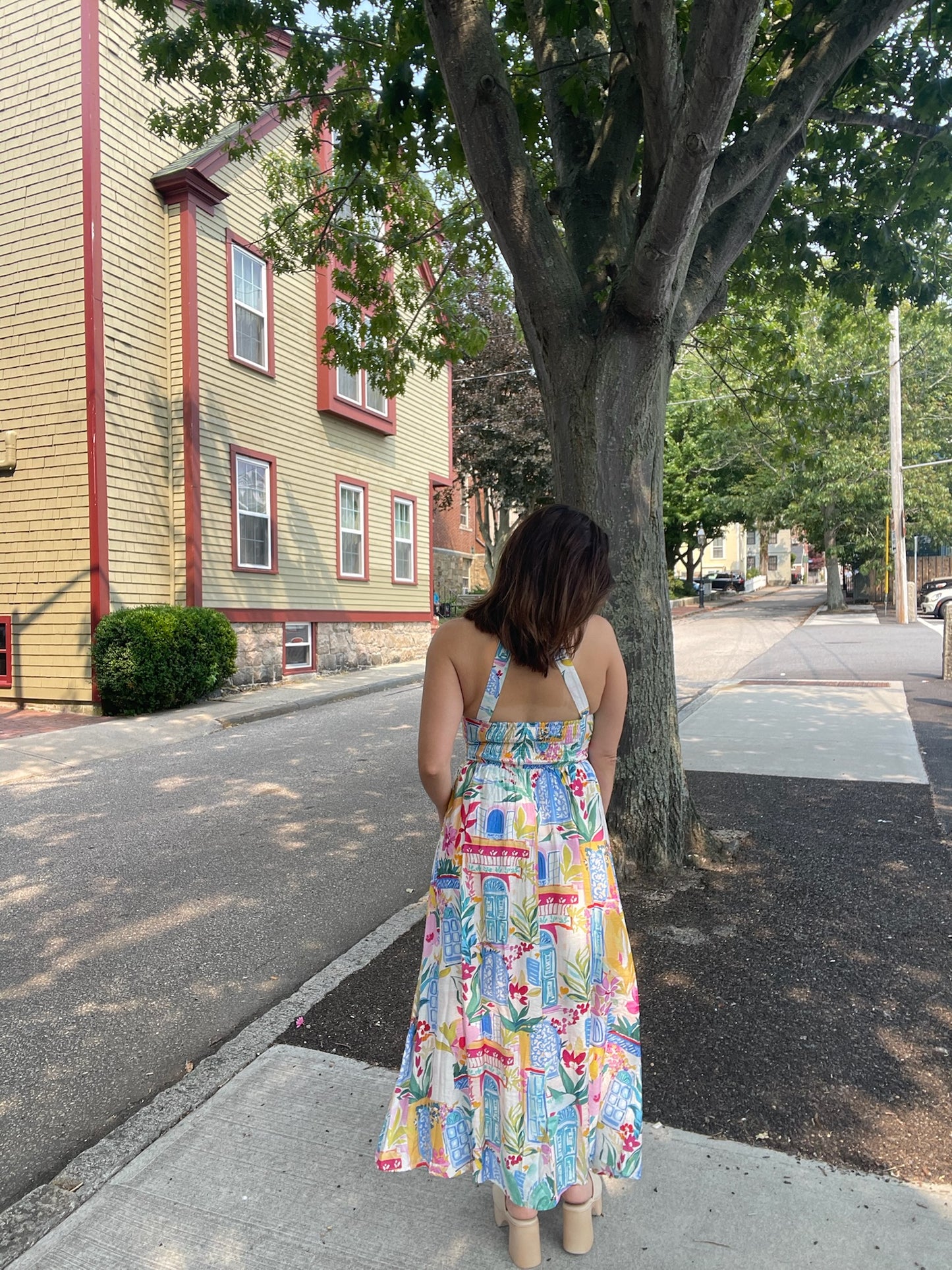 Summer Daydreams Midi Dress