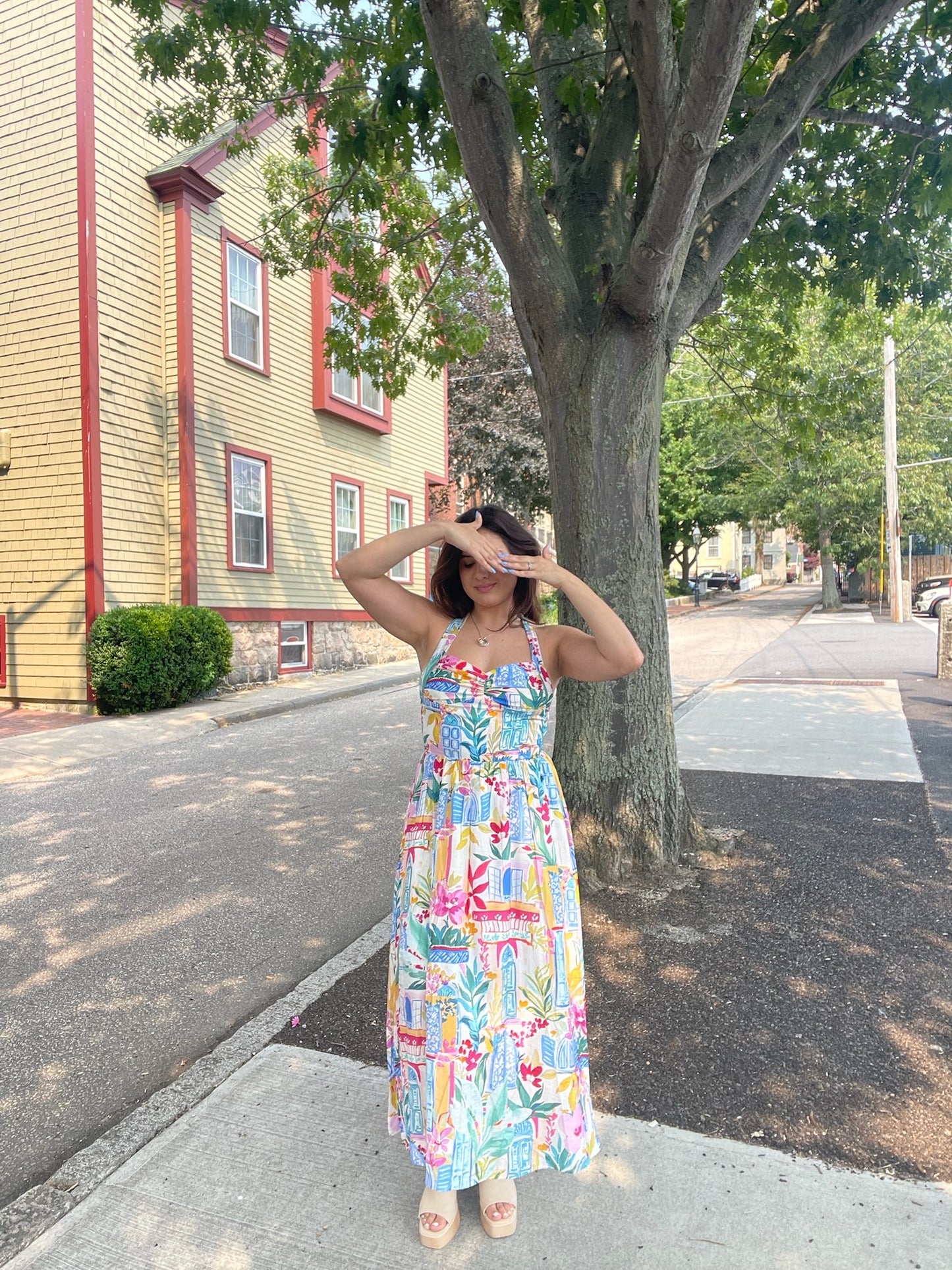 Summer Daydreams Midi Dress