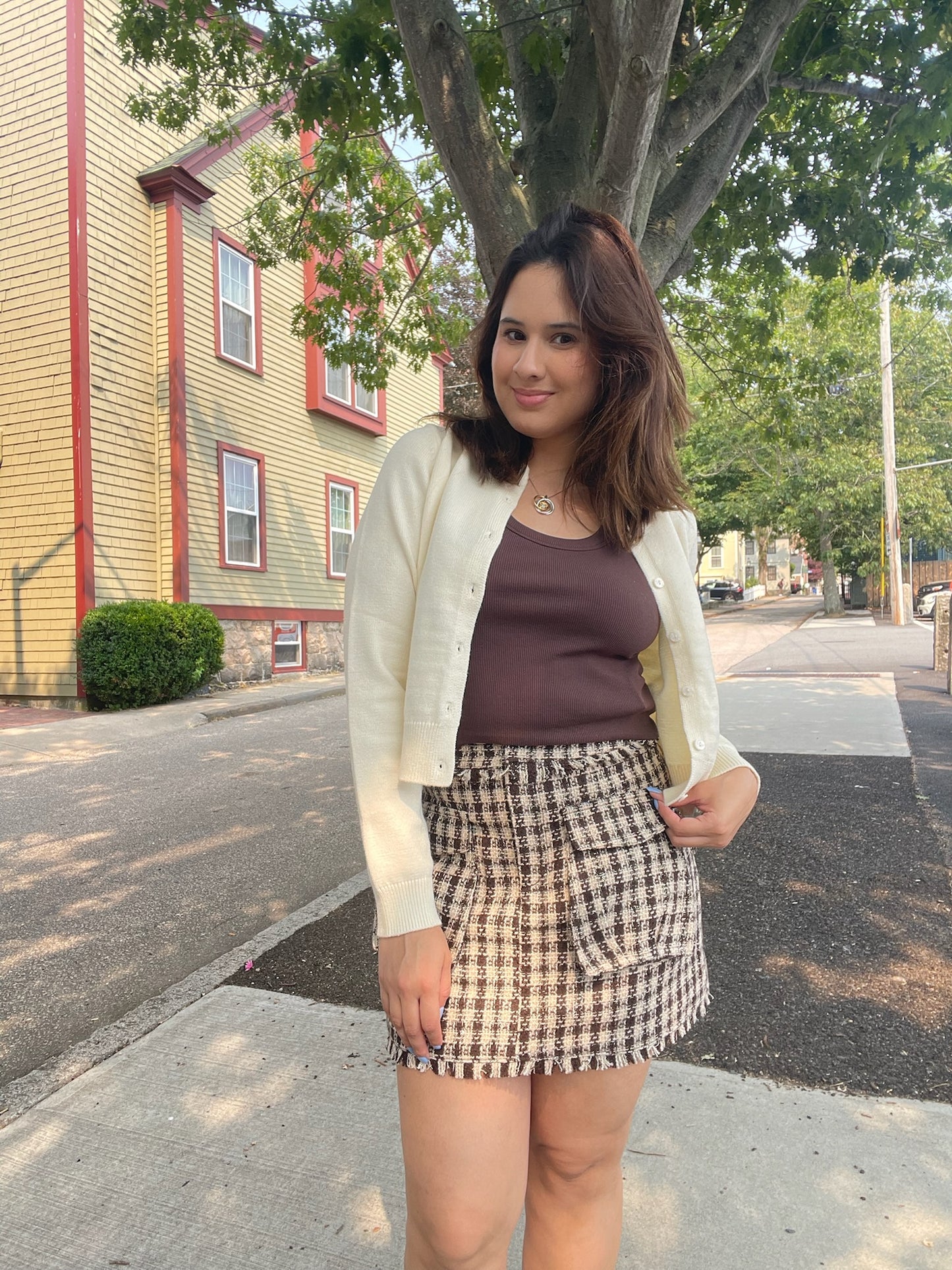 Cinnamon Twist Skirt