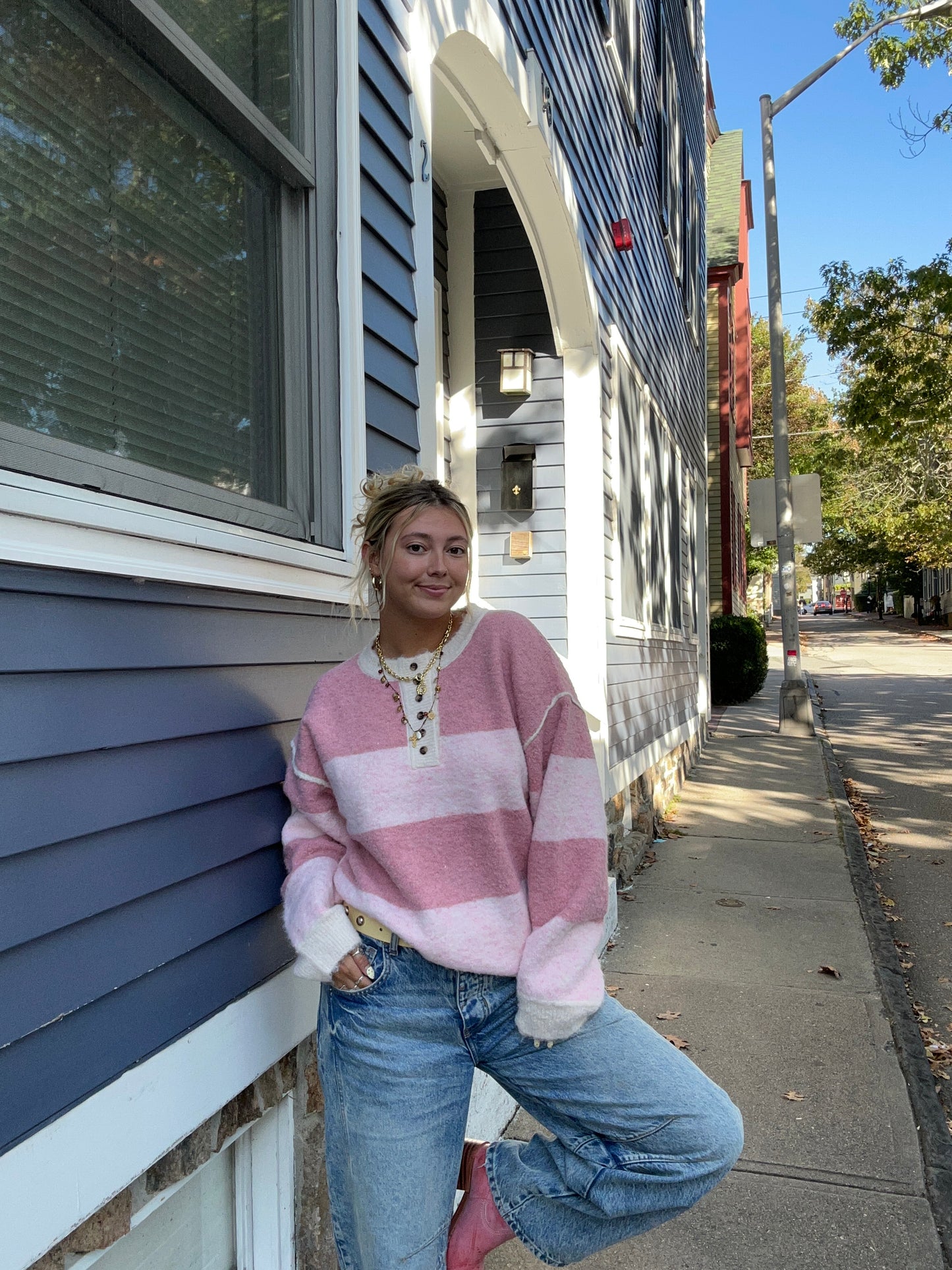 Strawberry Milkshake Sweater
