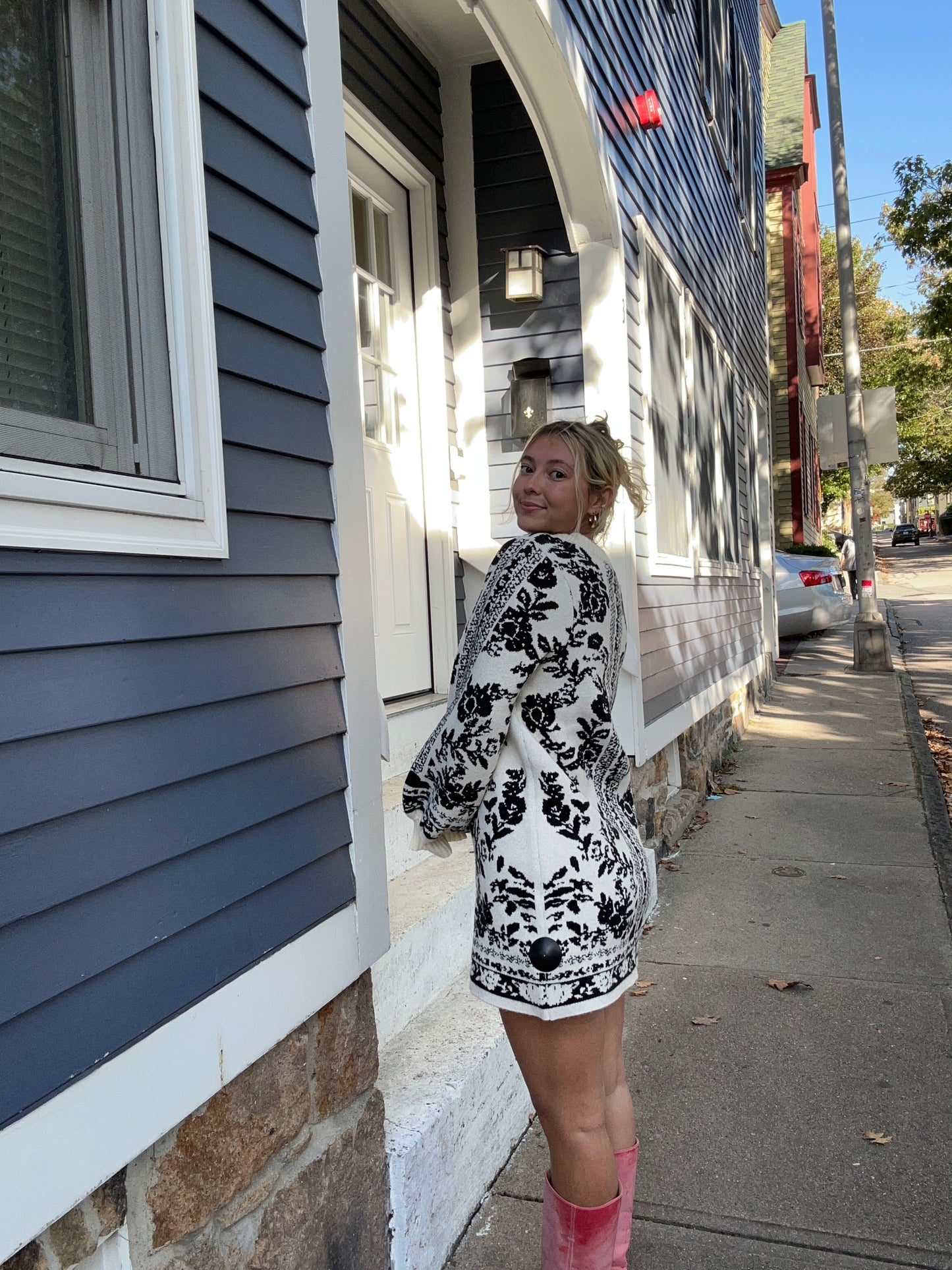 Way Out Mini Dress