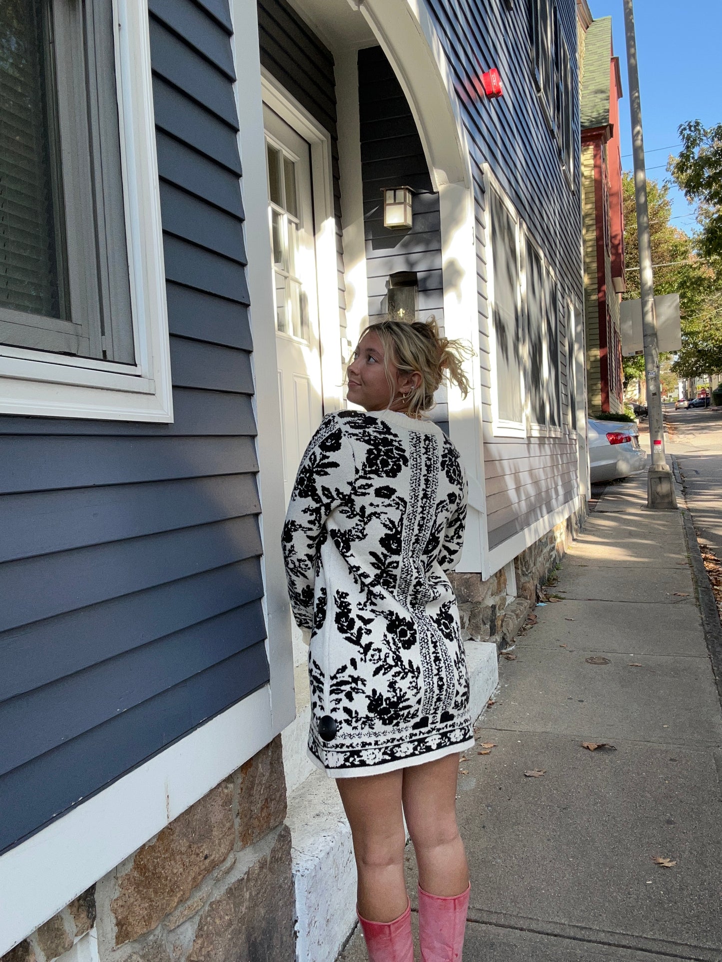 Way Out Mini Dress