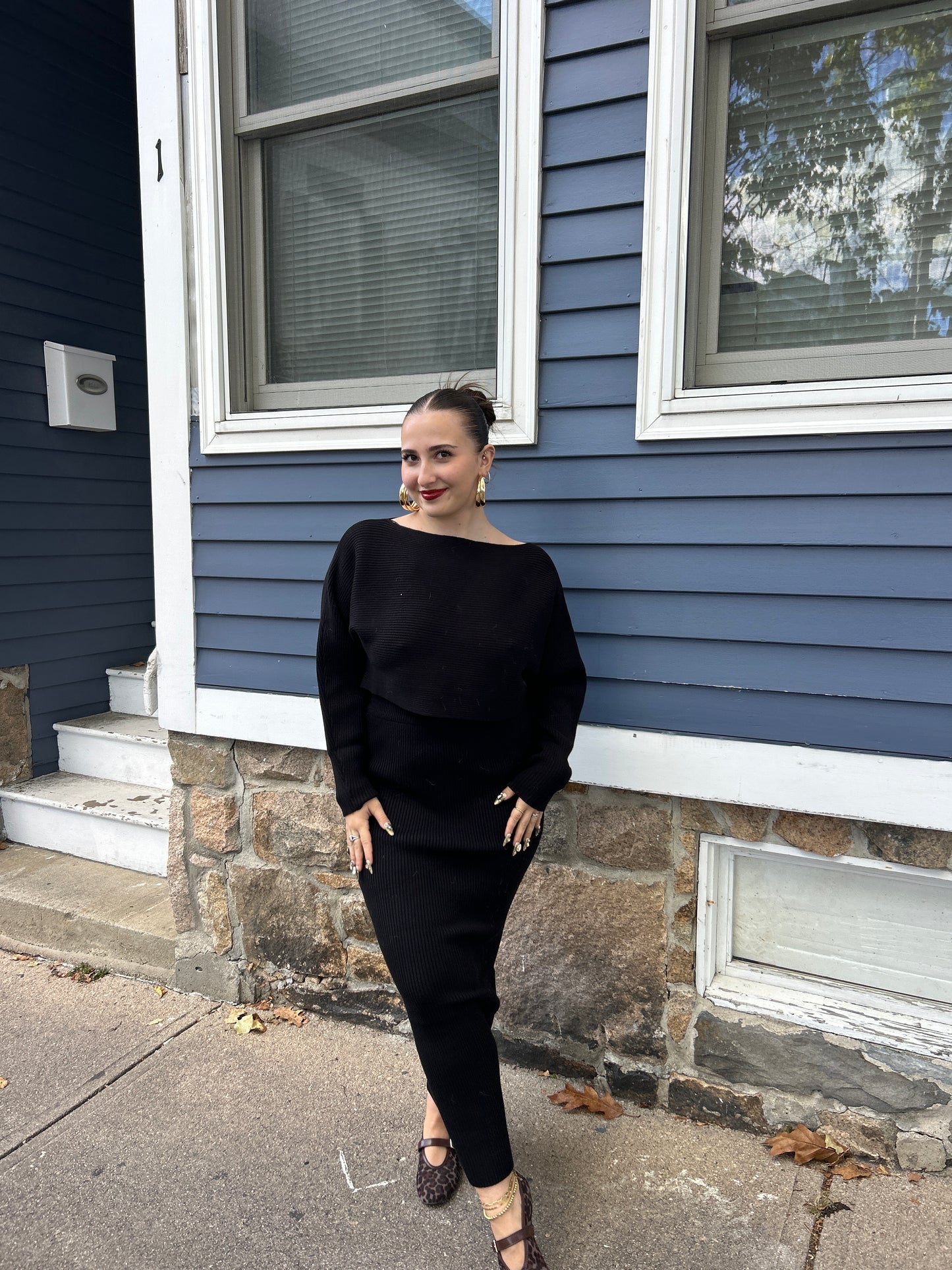 Sandra Sweater Set