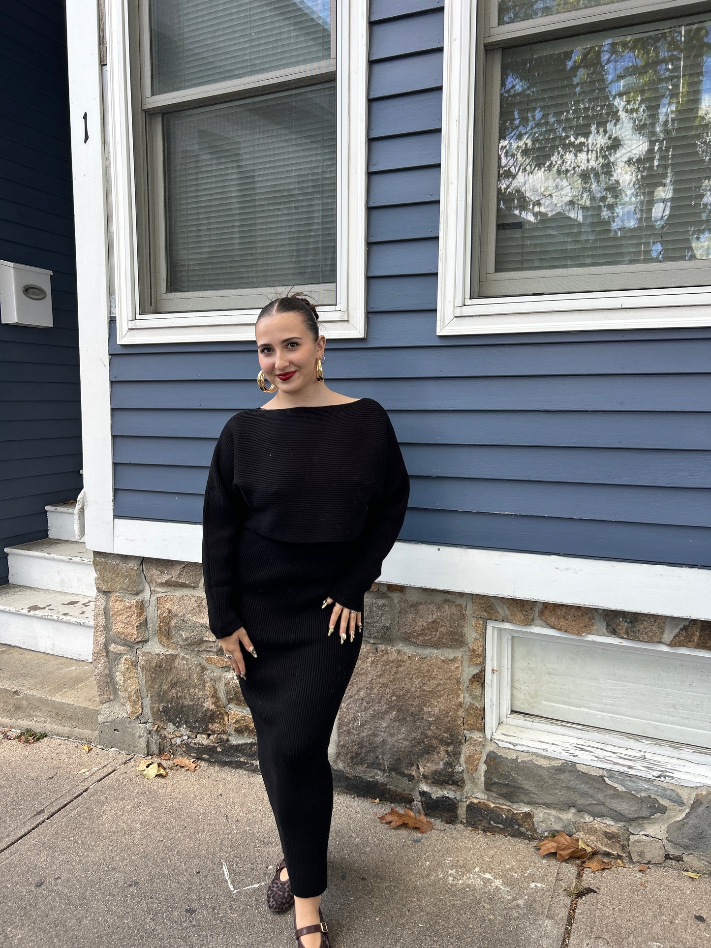 Sandra Sweater Set
