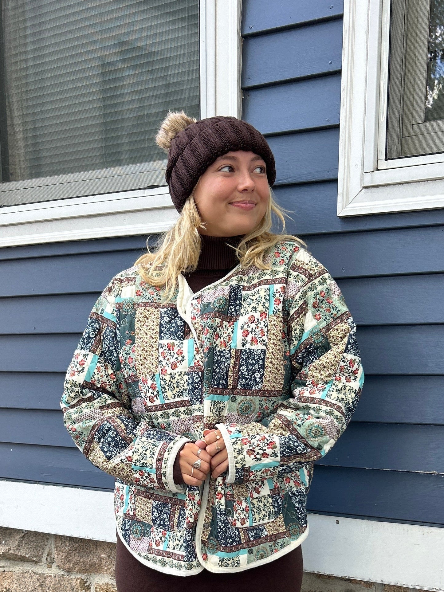 Cocoa Bean Beanie