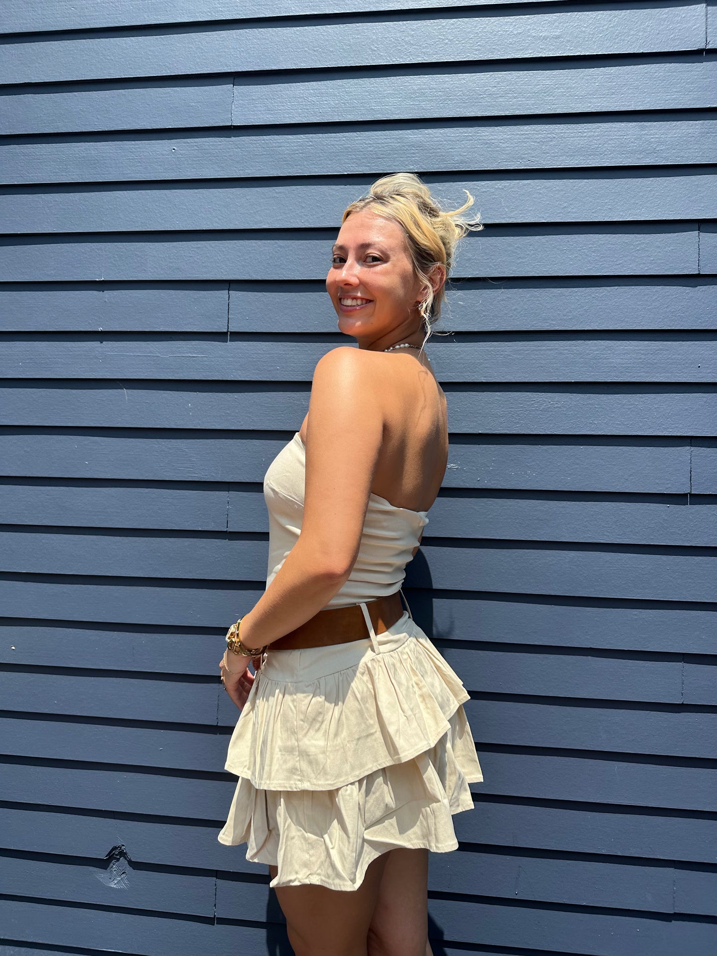 Blake Belted Dress