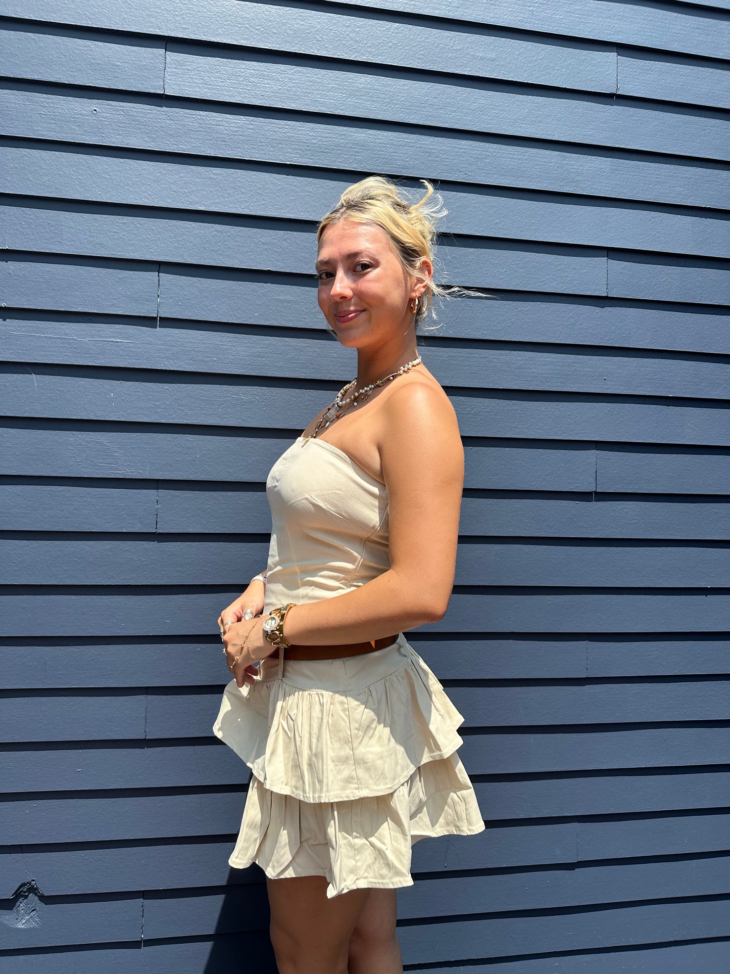 Blake Belted Dress