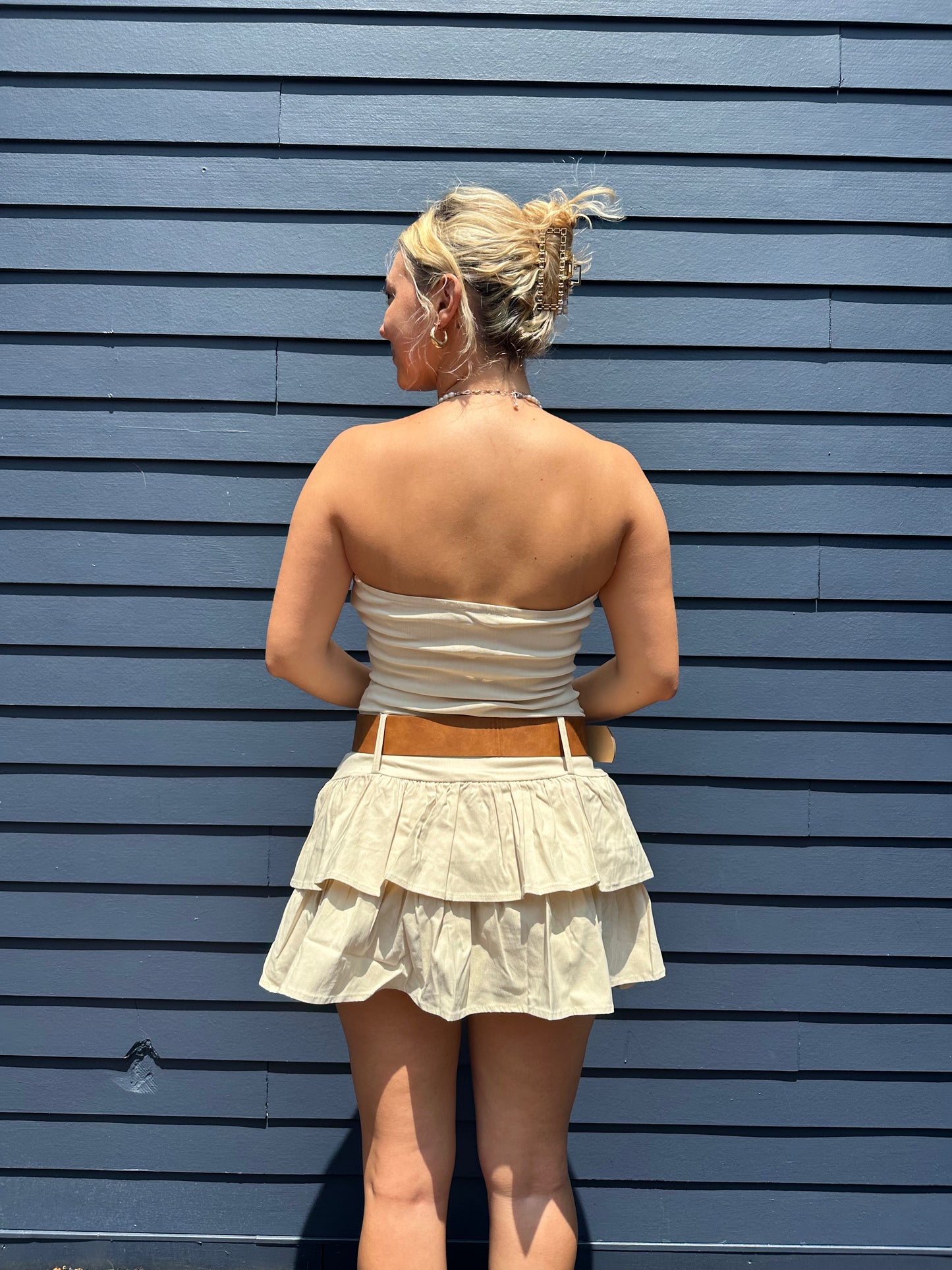 Blake Belted Dress