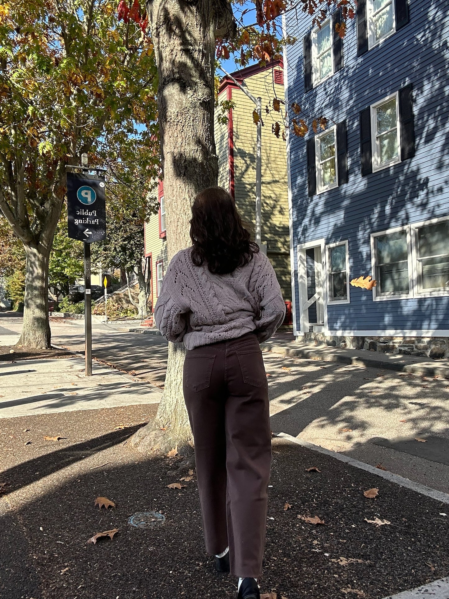Ruby Utility Wide Leg Jeans