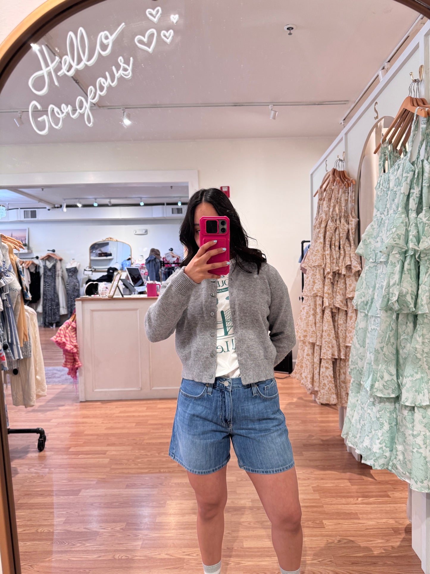 Mindy Mom Shorts