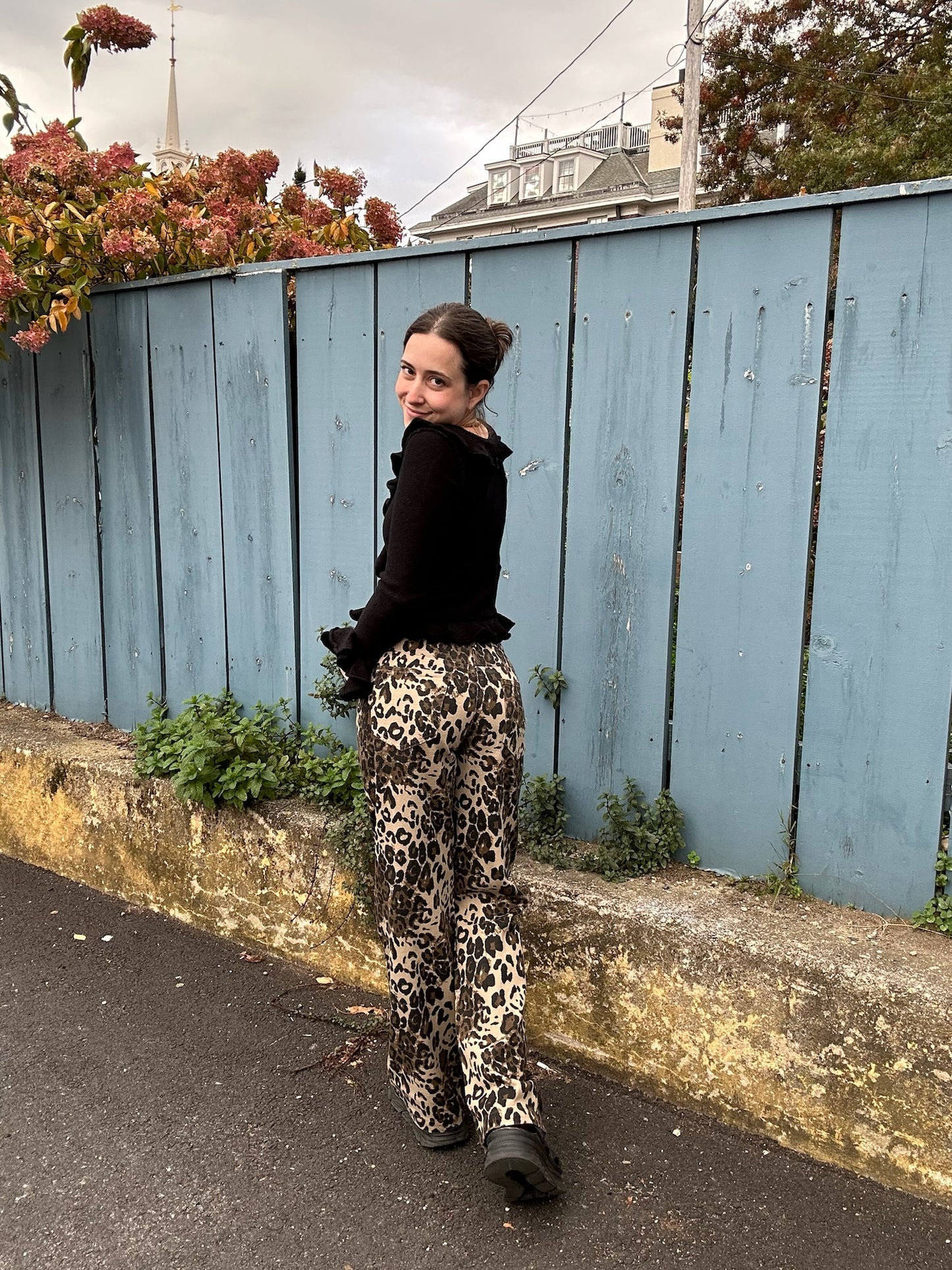Cheetah Girl Pants