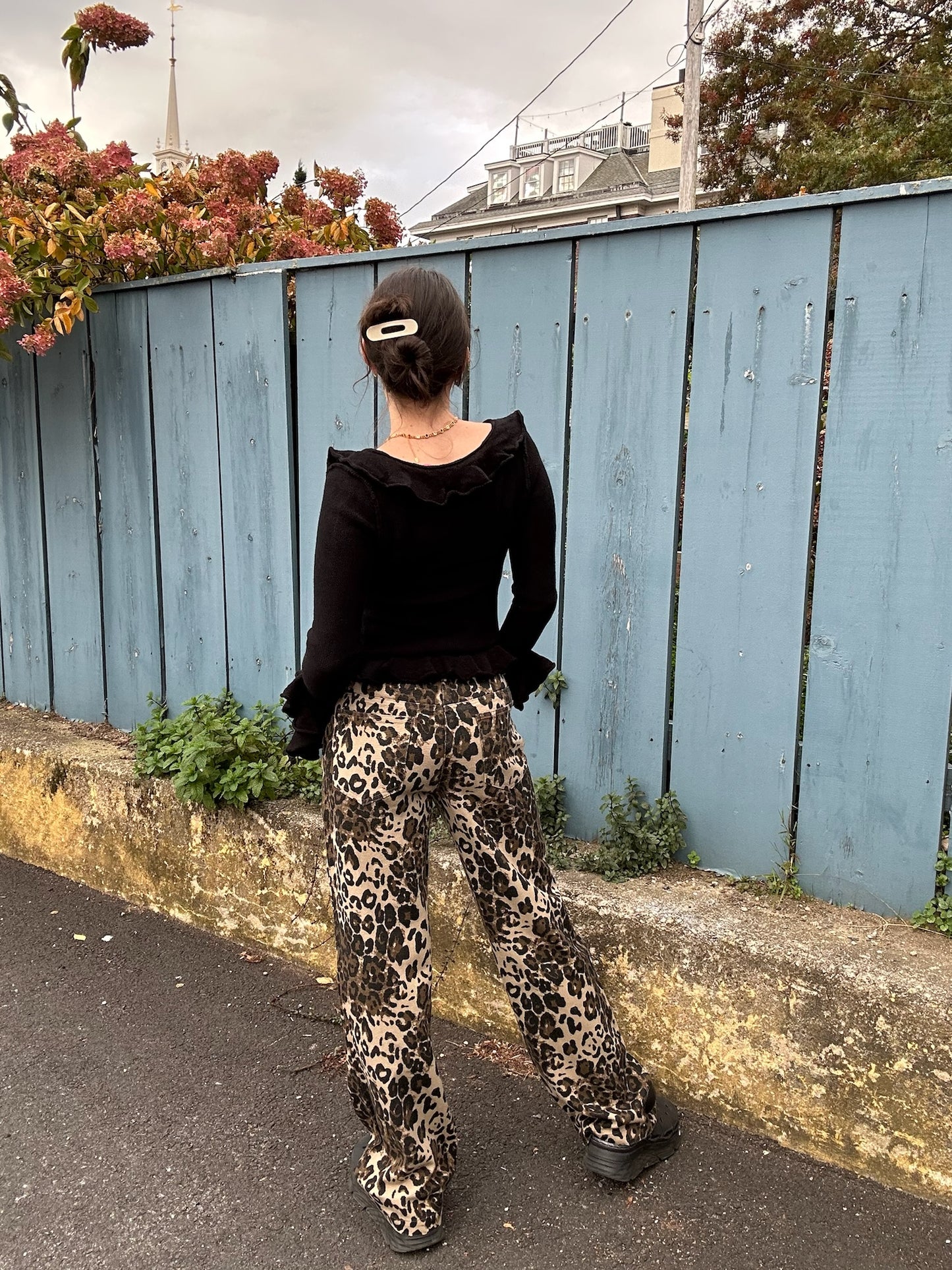 Cheetah Girl Pants
