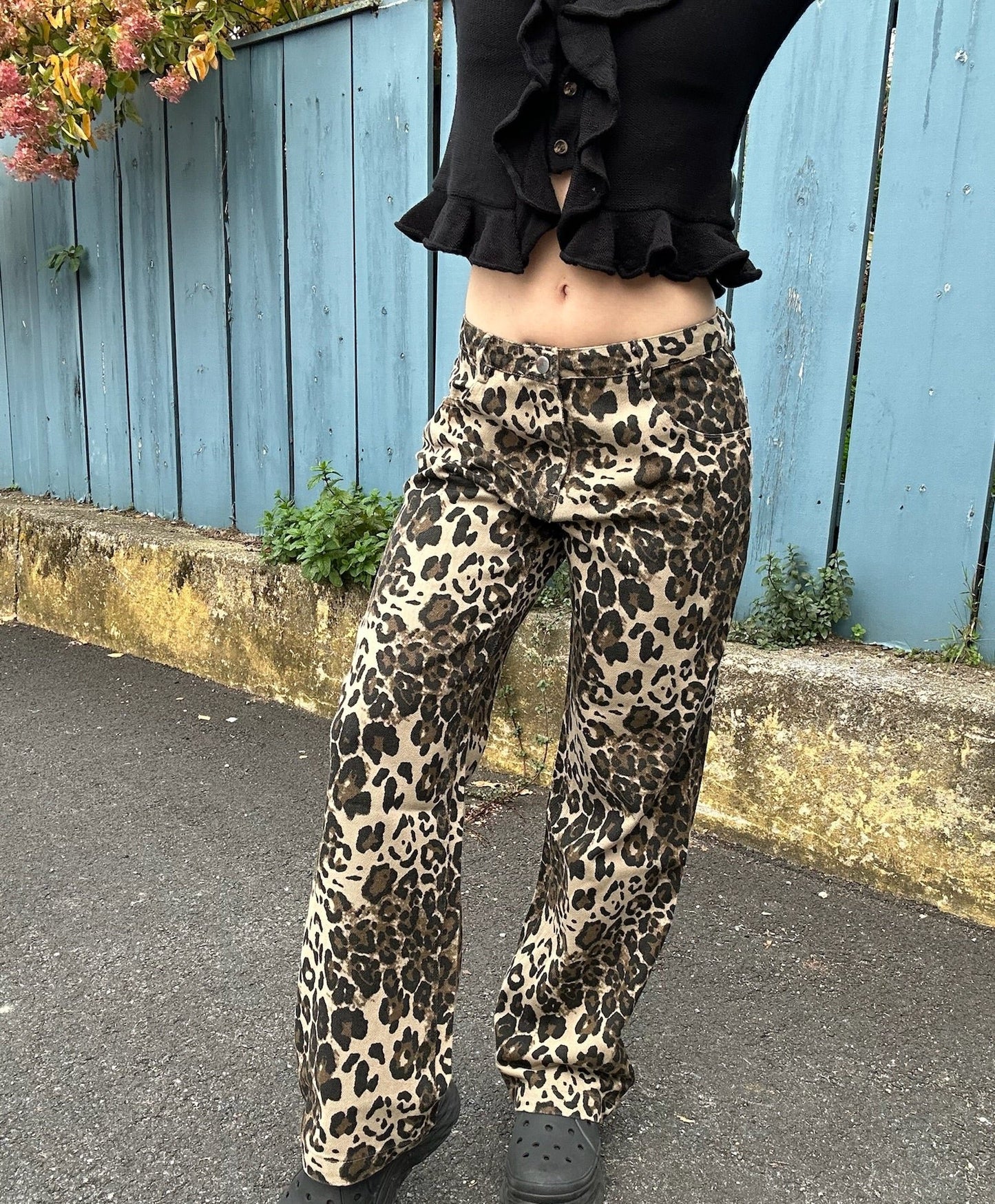 Cheetah Girl Pants