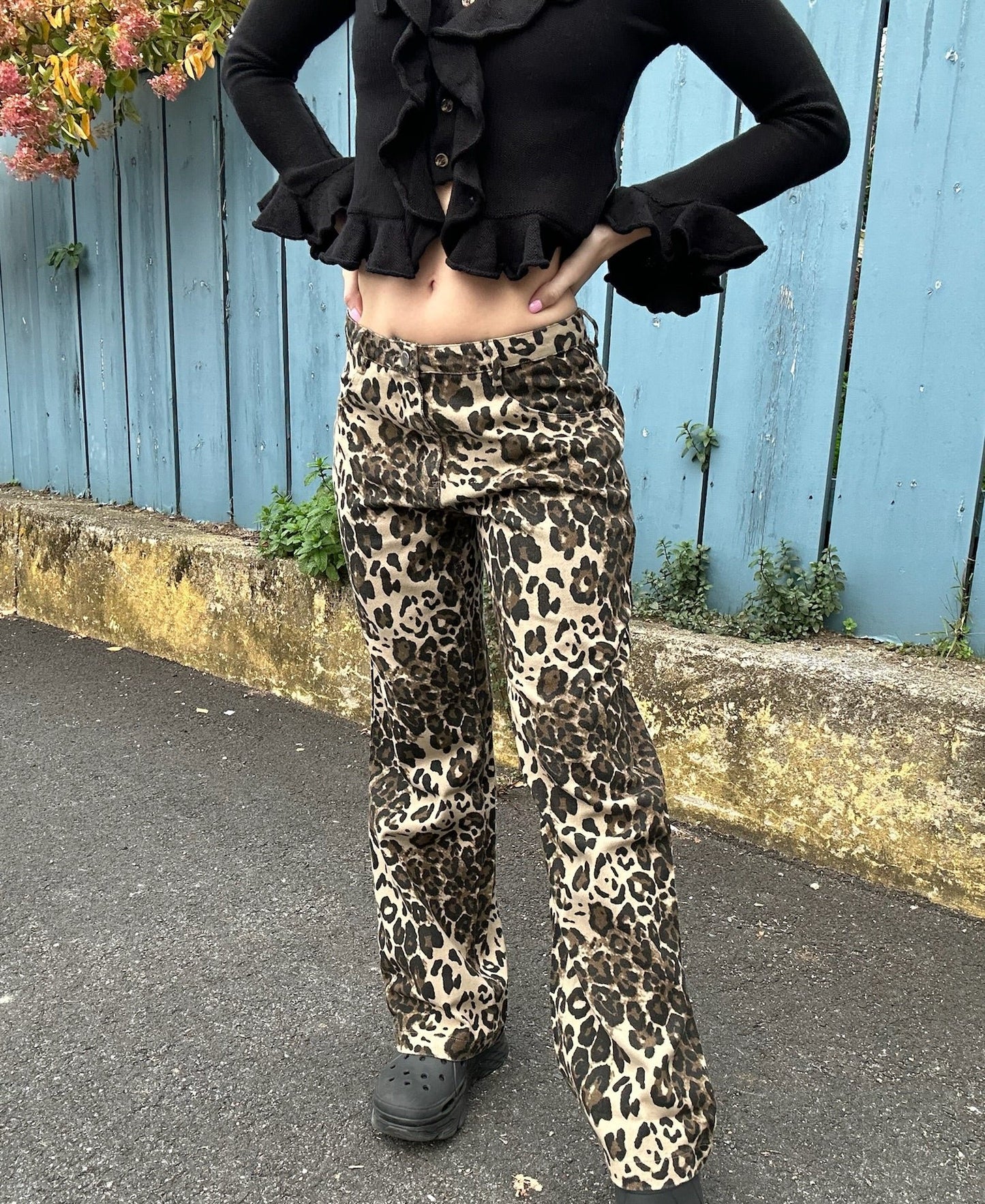 Cheetah Girl Pants