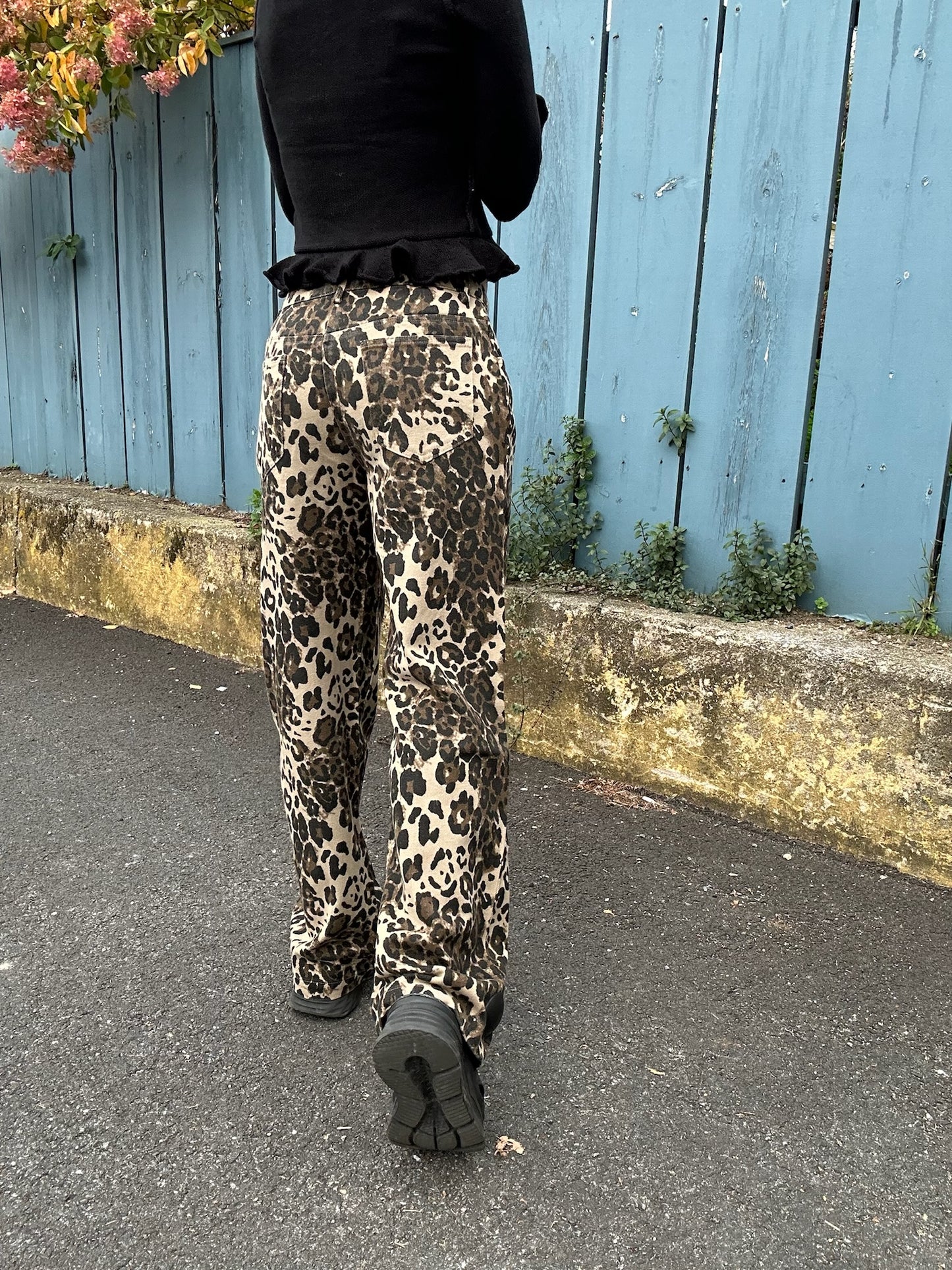 Cheetah Girl Pants