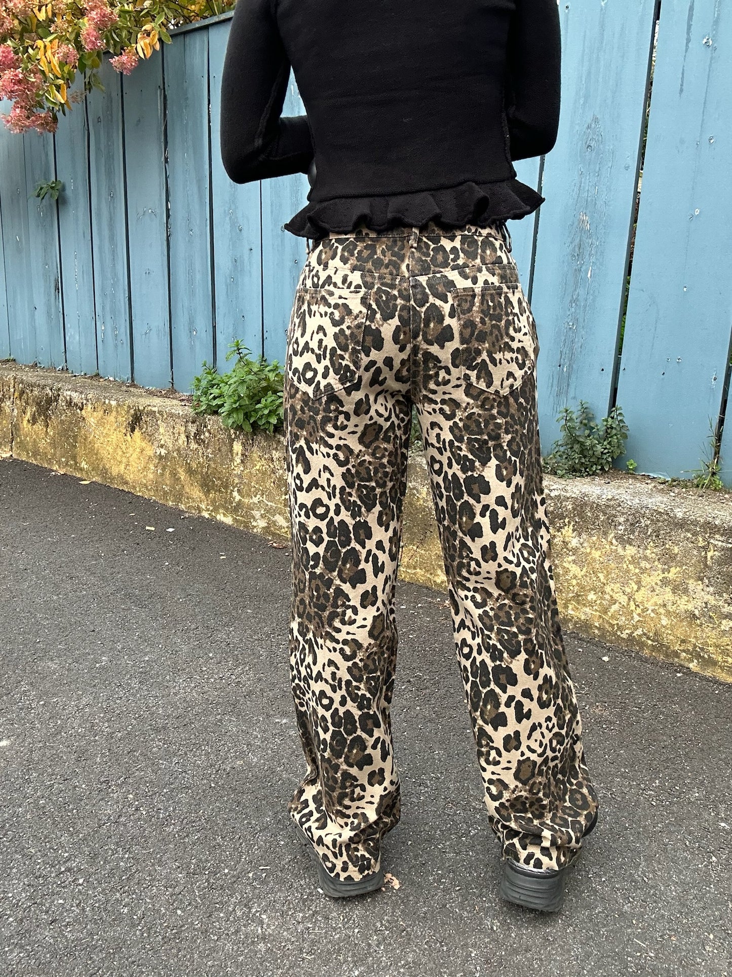 Cheetah Girl Pants