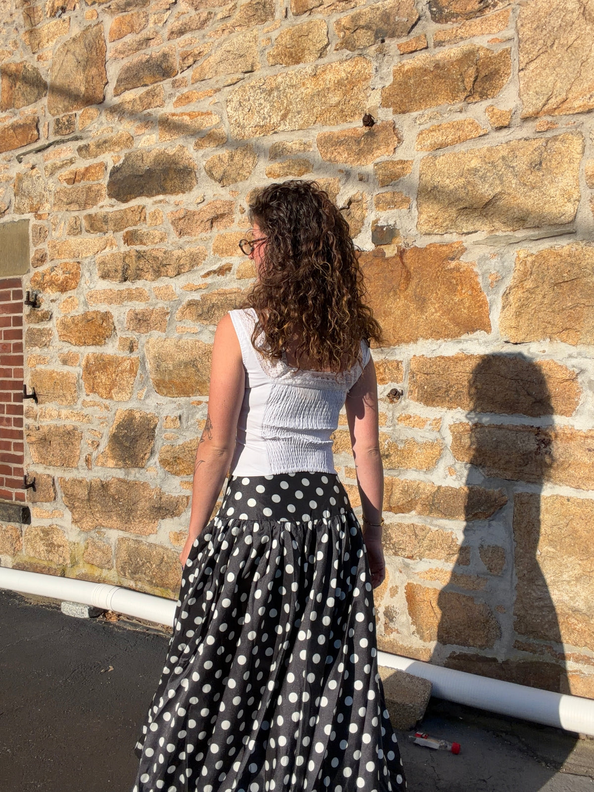 Down To The Wire Skirt