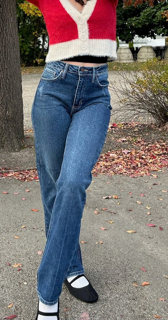 Stormy Straight Leg Denim