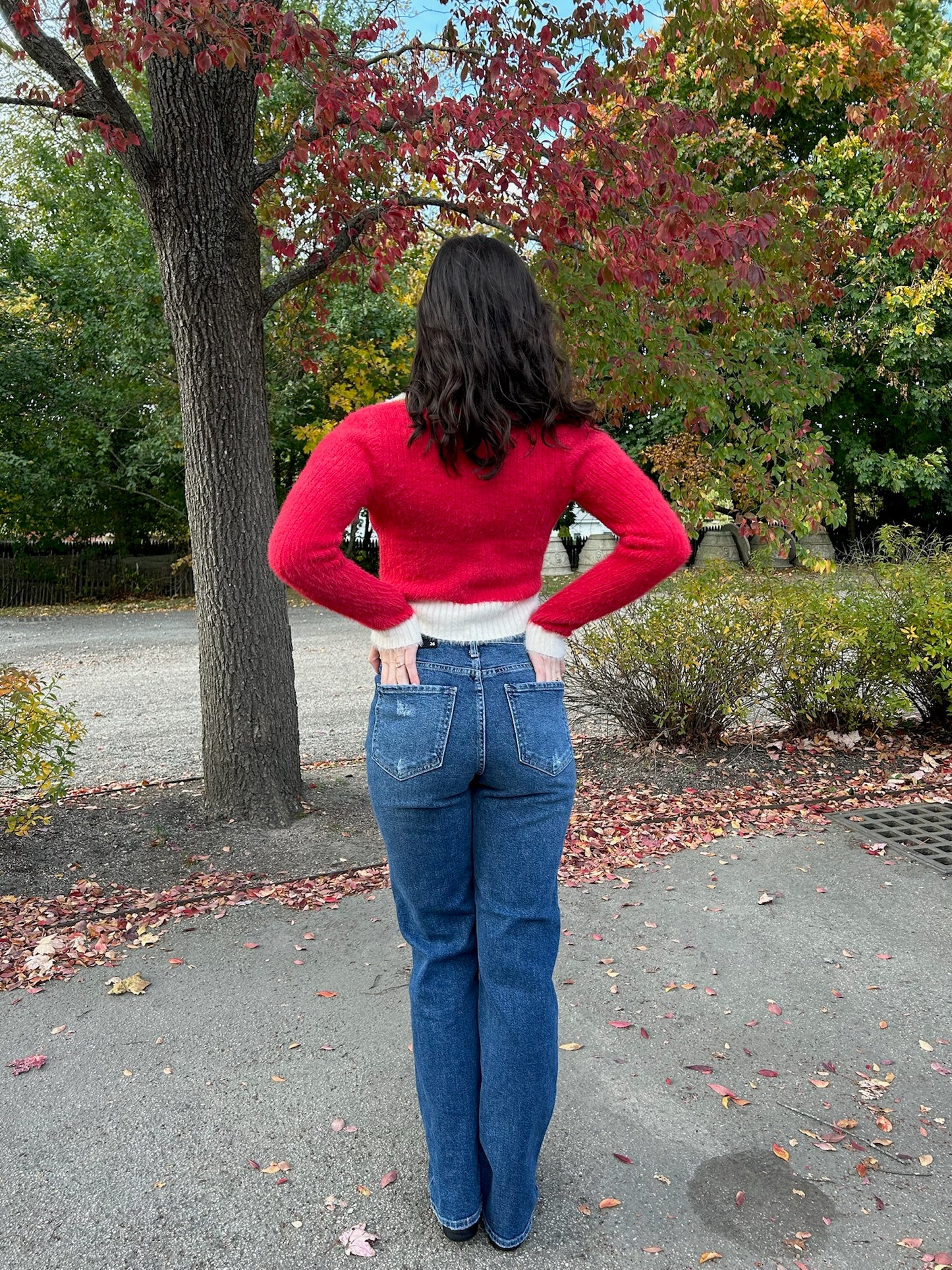 Stormy Straight Leg Denim