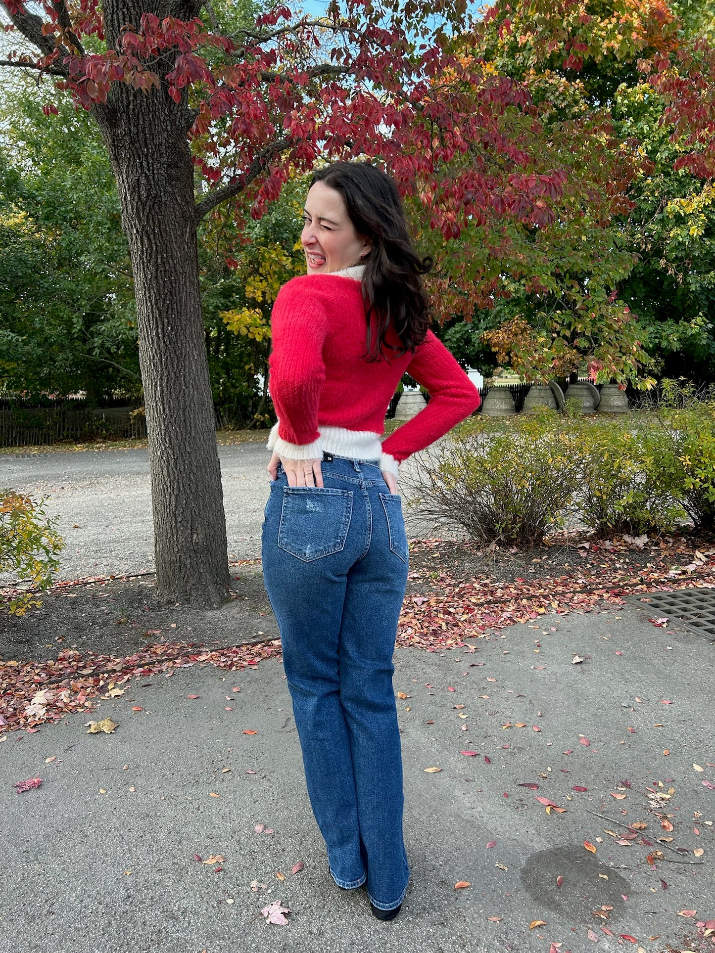 Stormy Straight Leg Denim