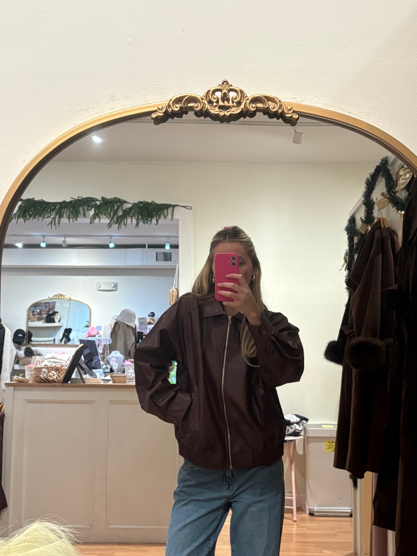 Oxford Bomber Jacket