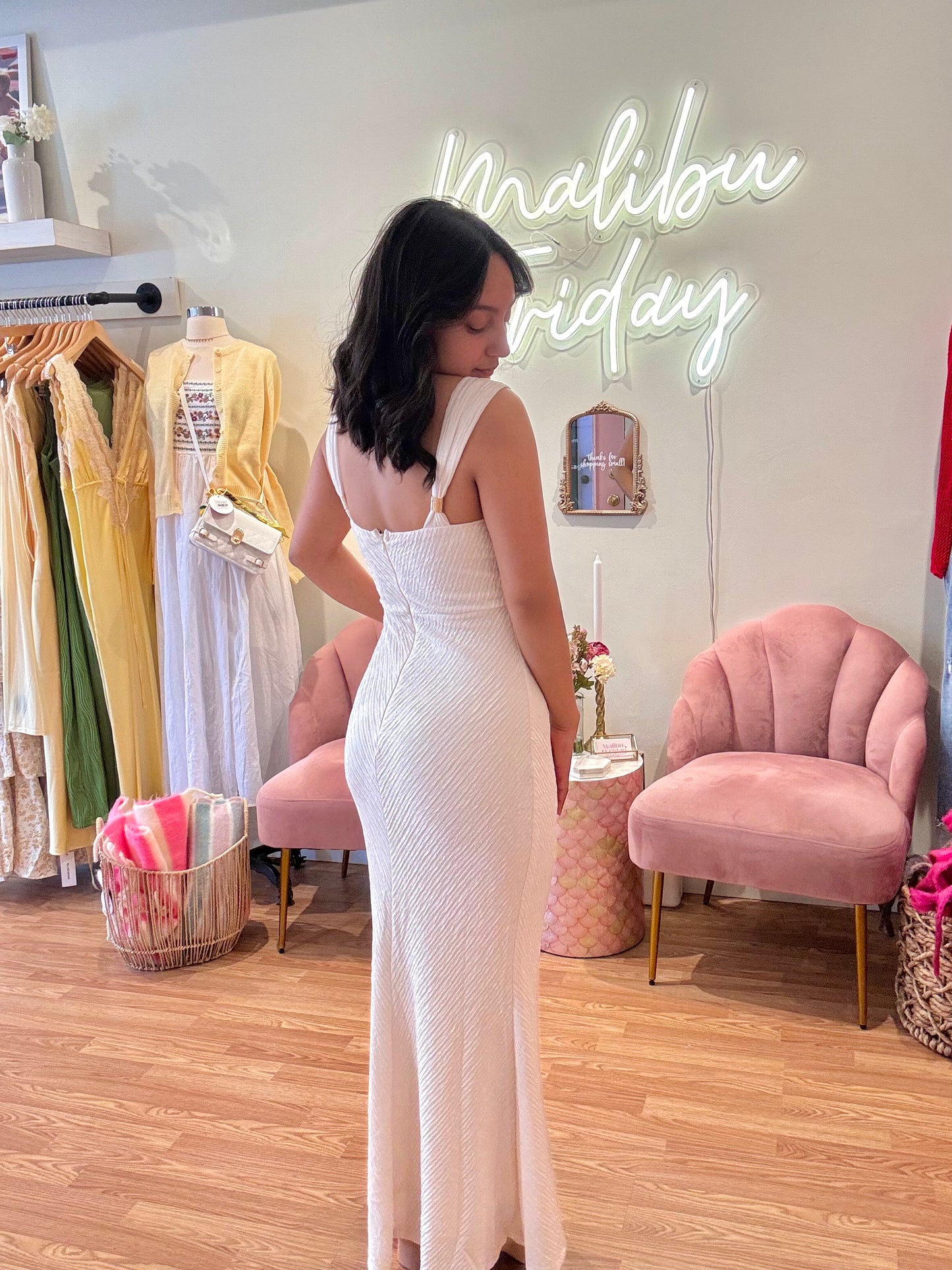 Greek Goddess Maxi Dress