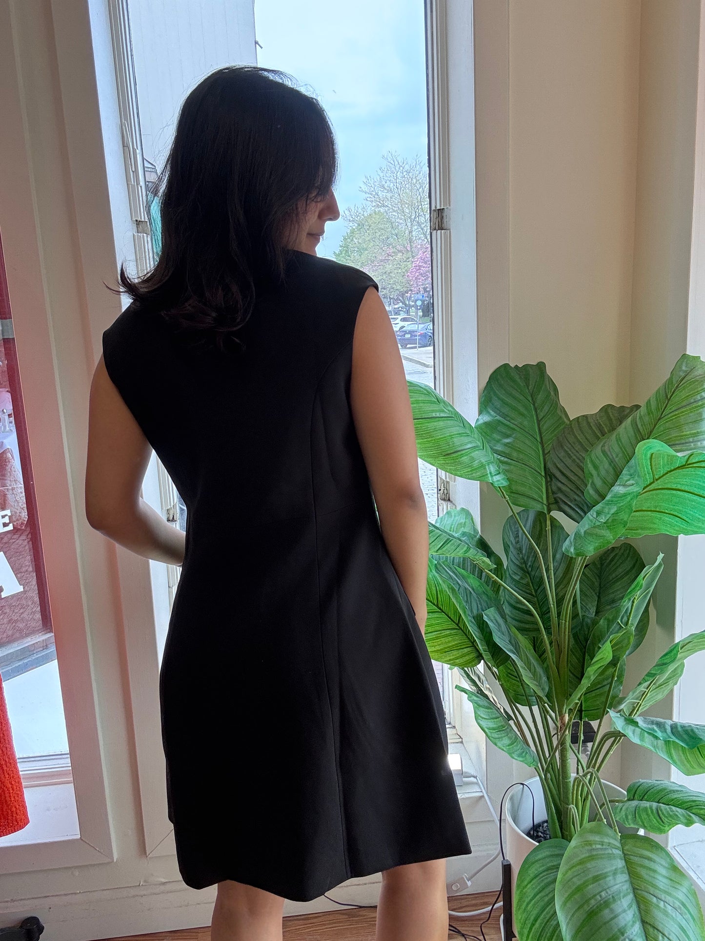 Blackout Mini Dress