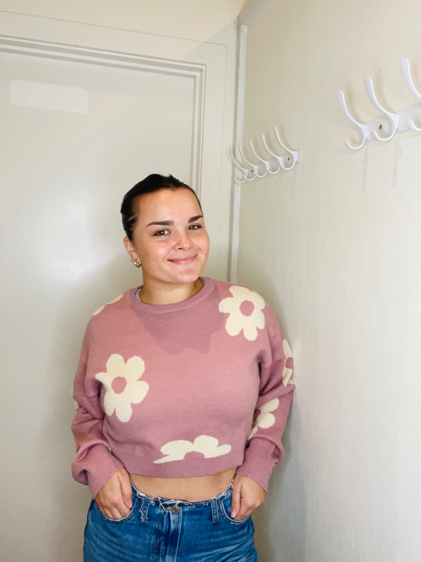 Pink Skies Sweater
