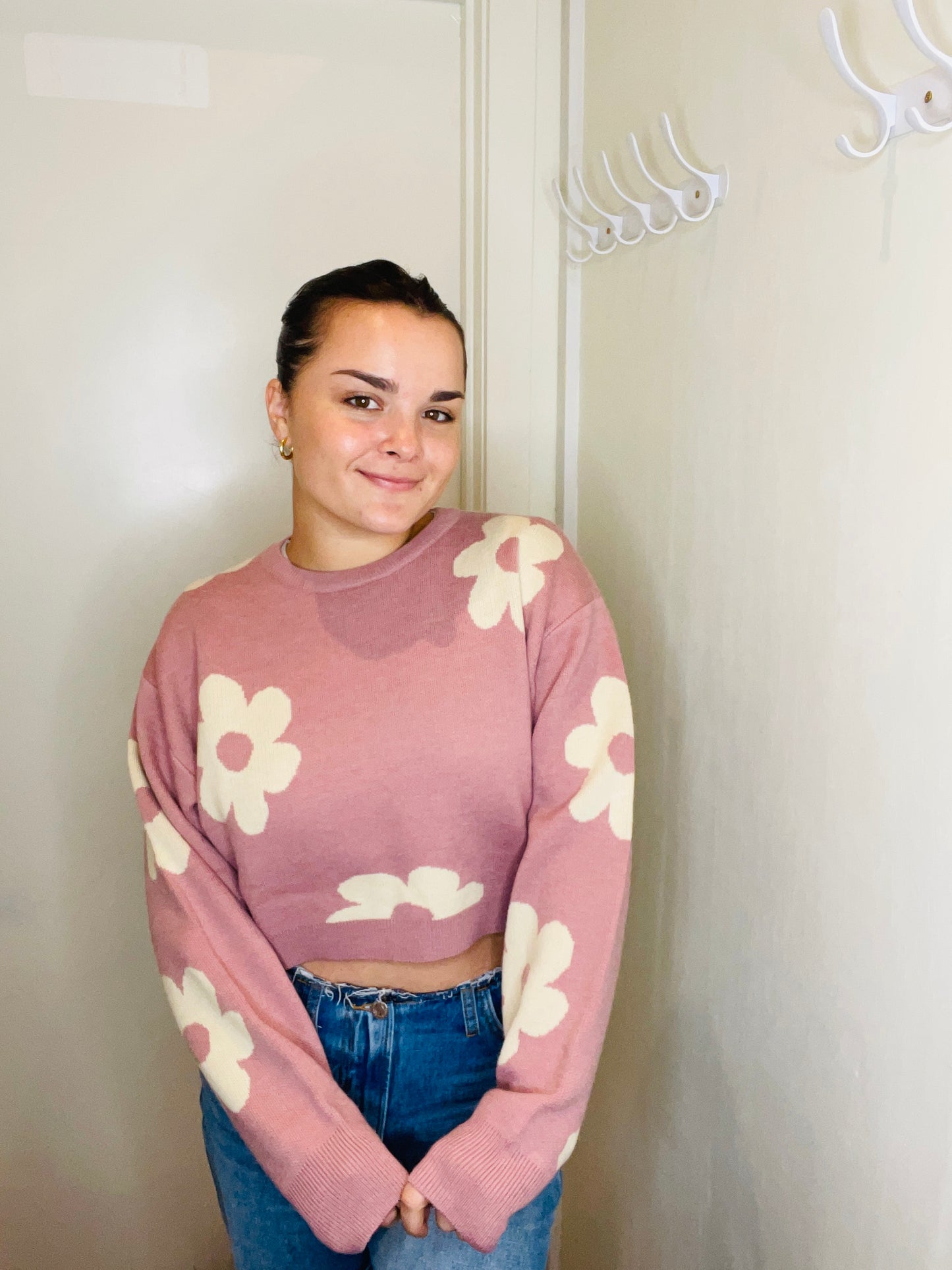 Pink Skies Sweater
