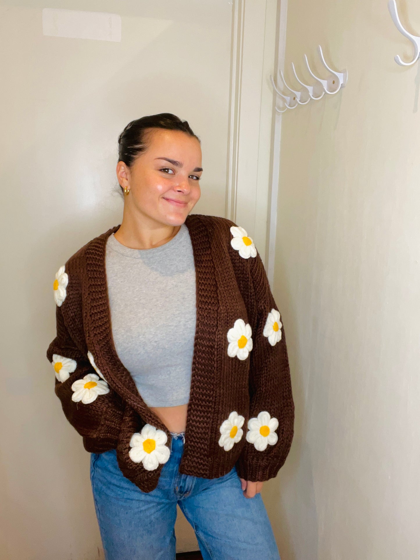 Field of Daisies Cardi