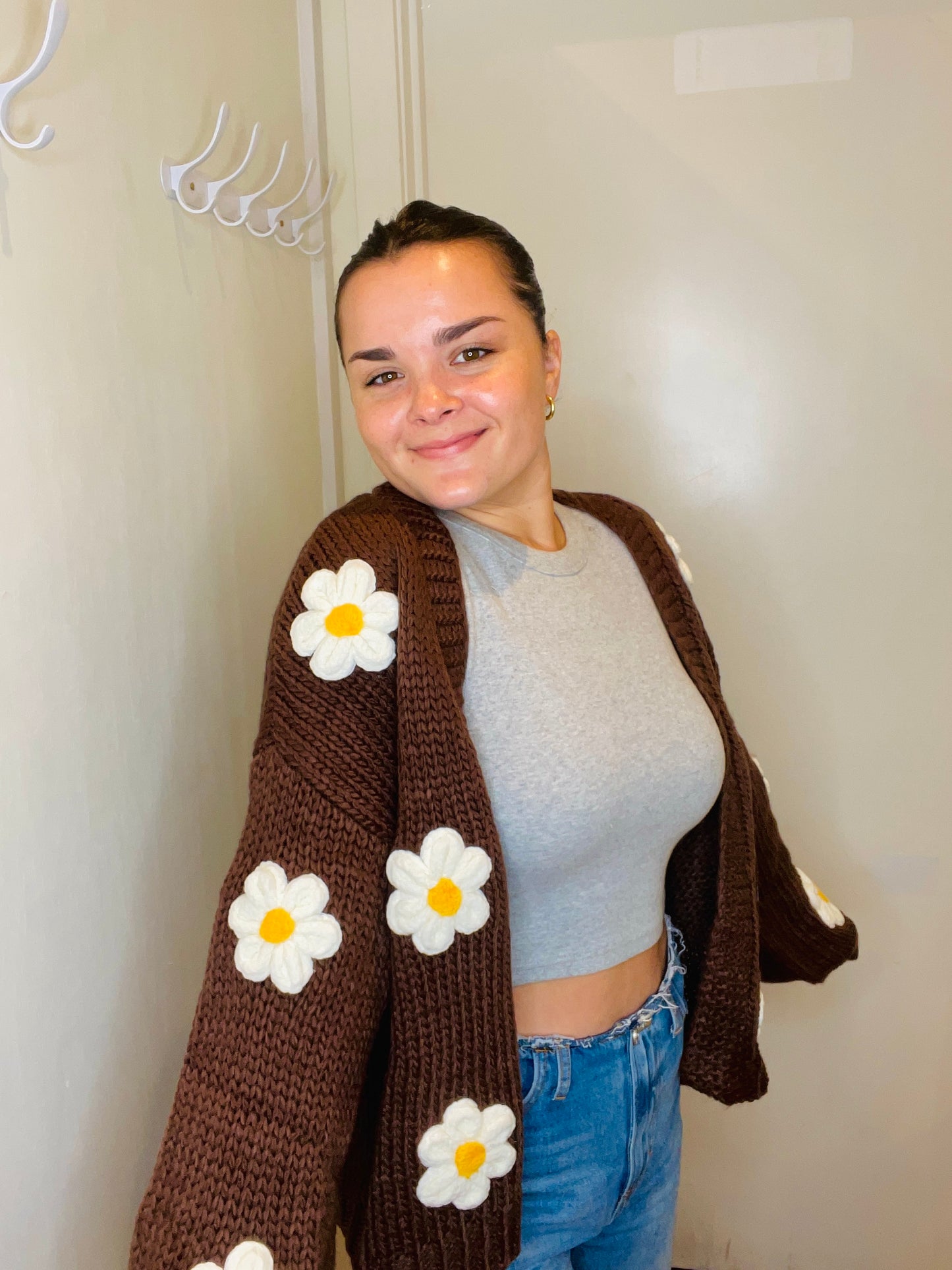Field of Daisies Cardi