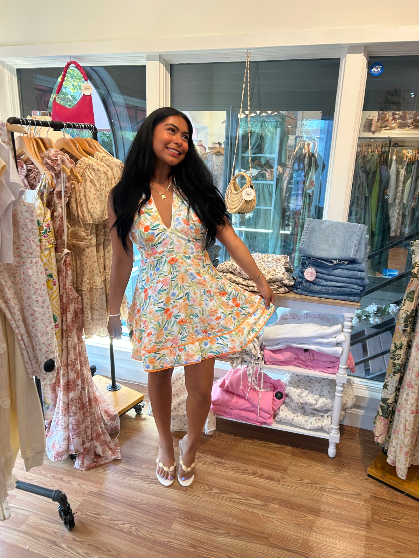 Lead Me Mini Dress
