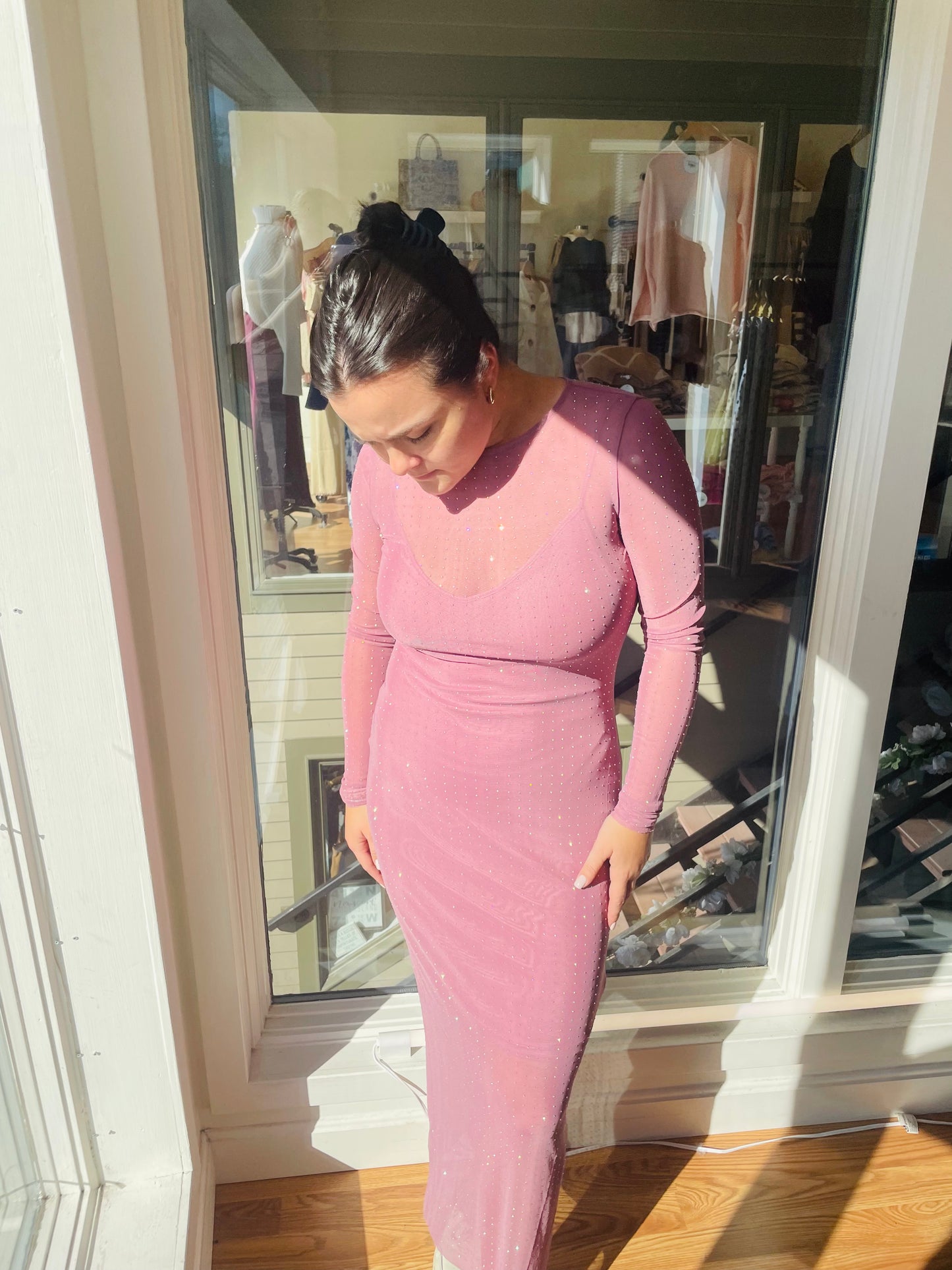 Falling Back Maxi