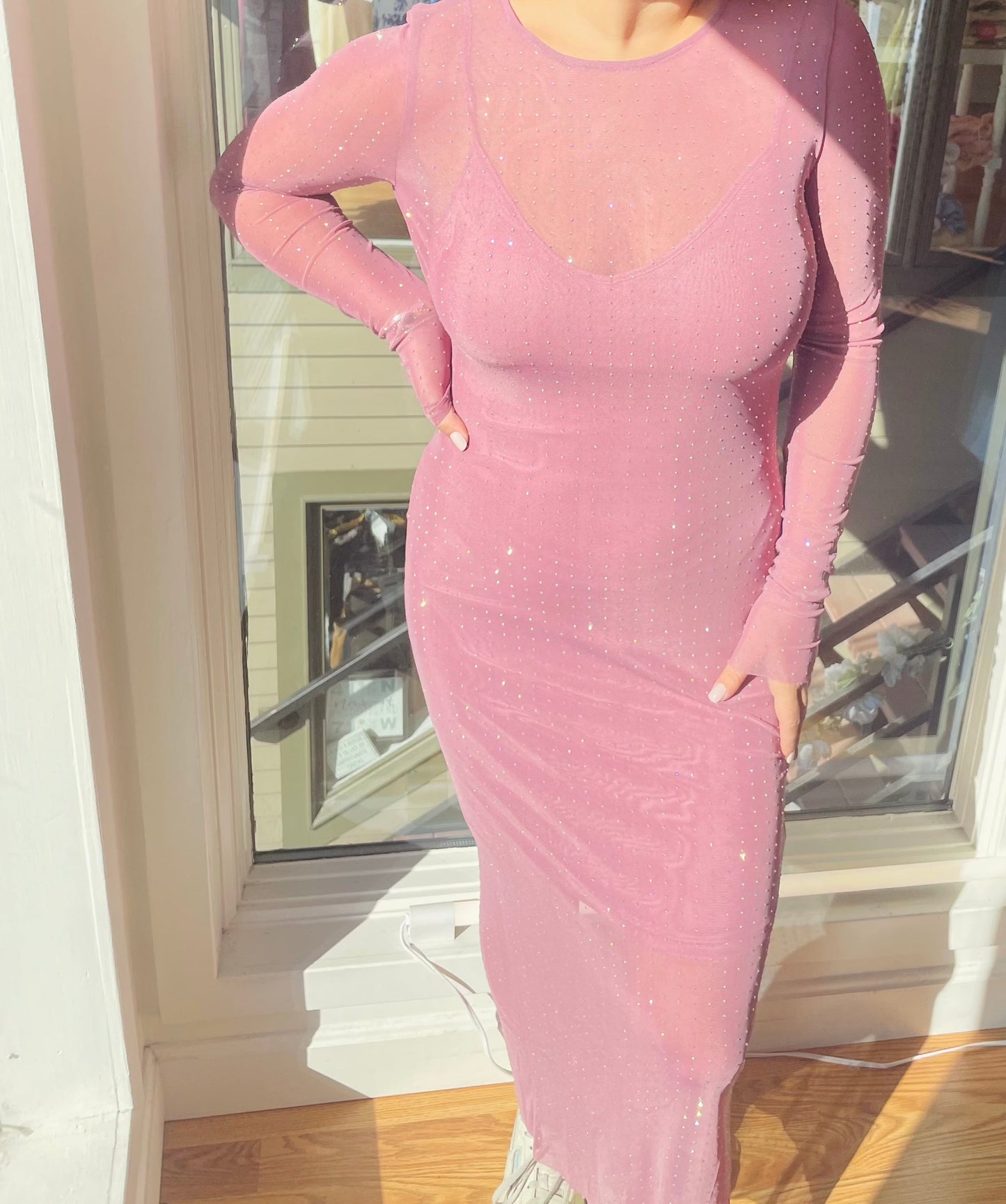 Falling Back Maxi