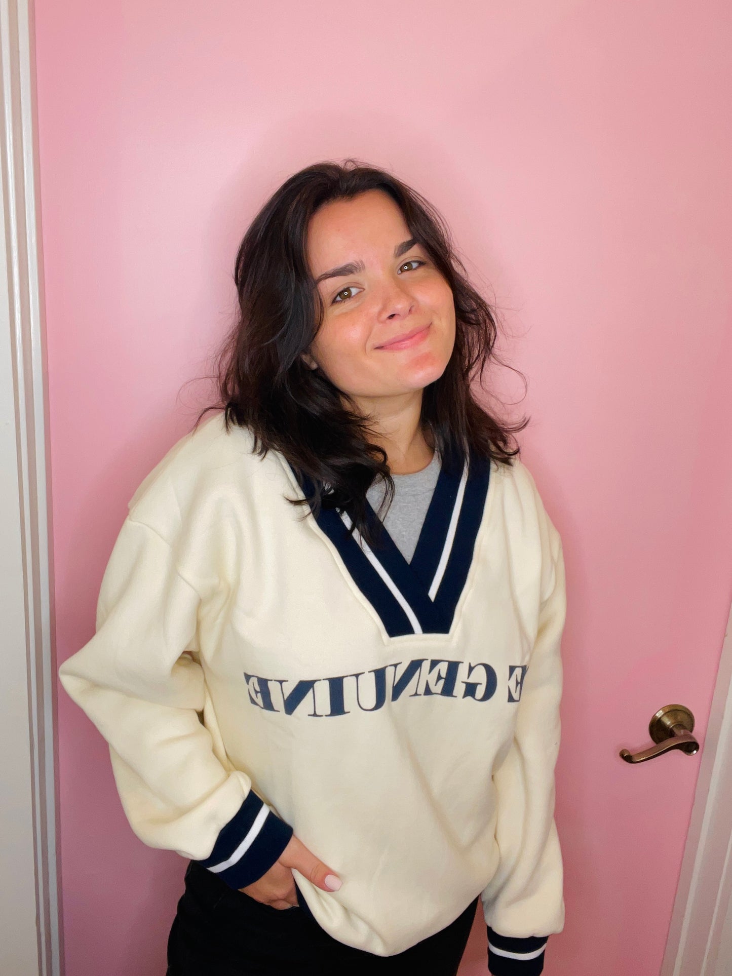 Be Genuine Pullover