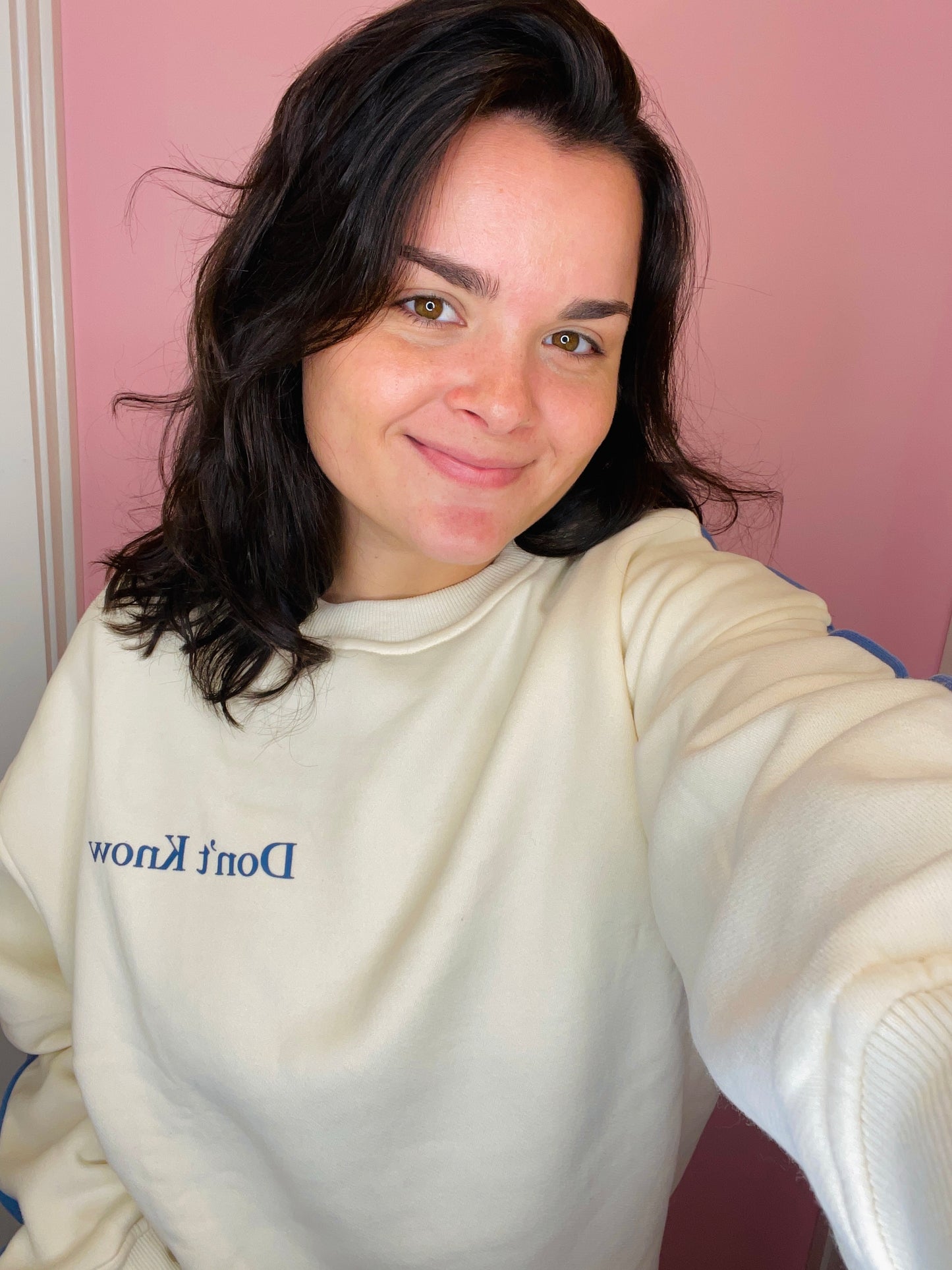 Don't Know Don't Care Pullover