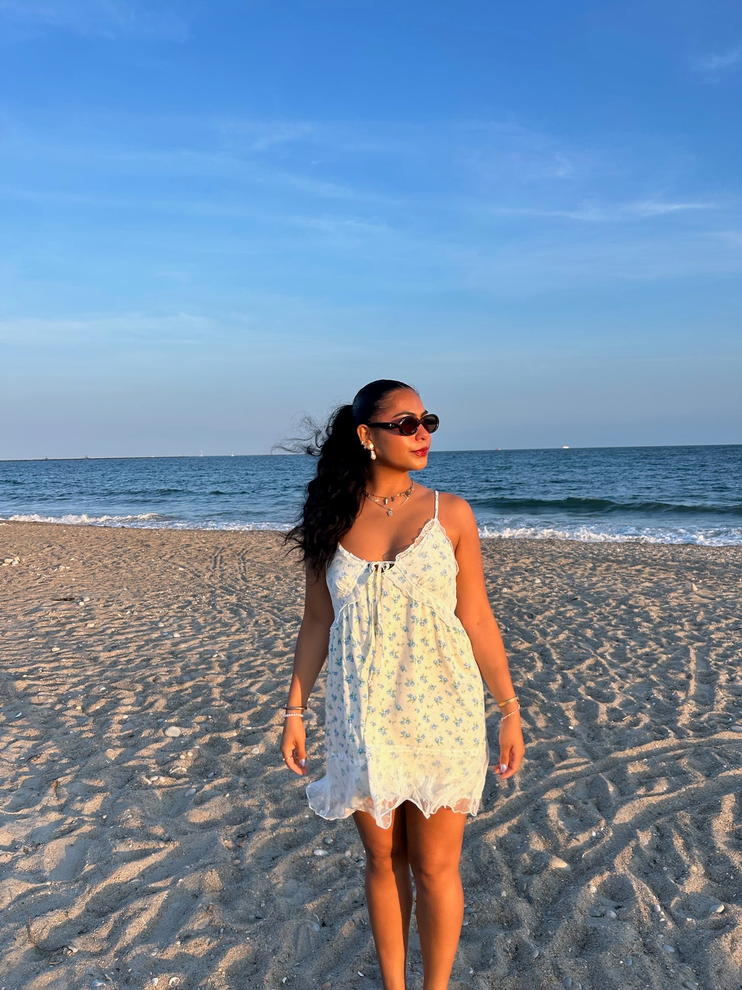 On The Edge Mini Dress