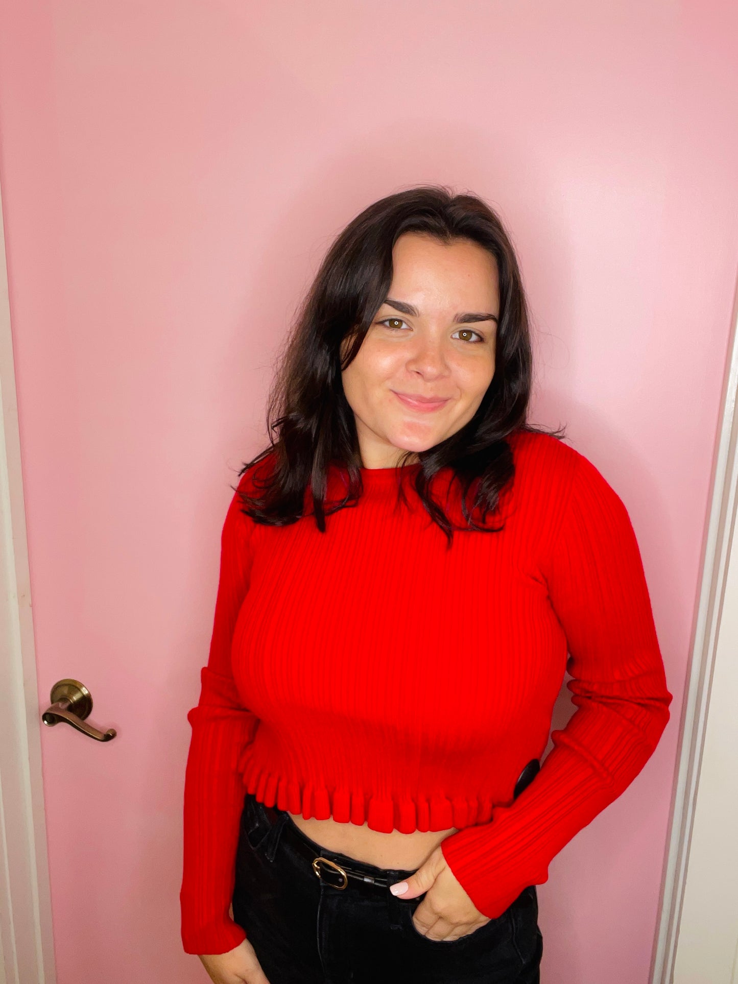 Rocking Red Sweater