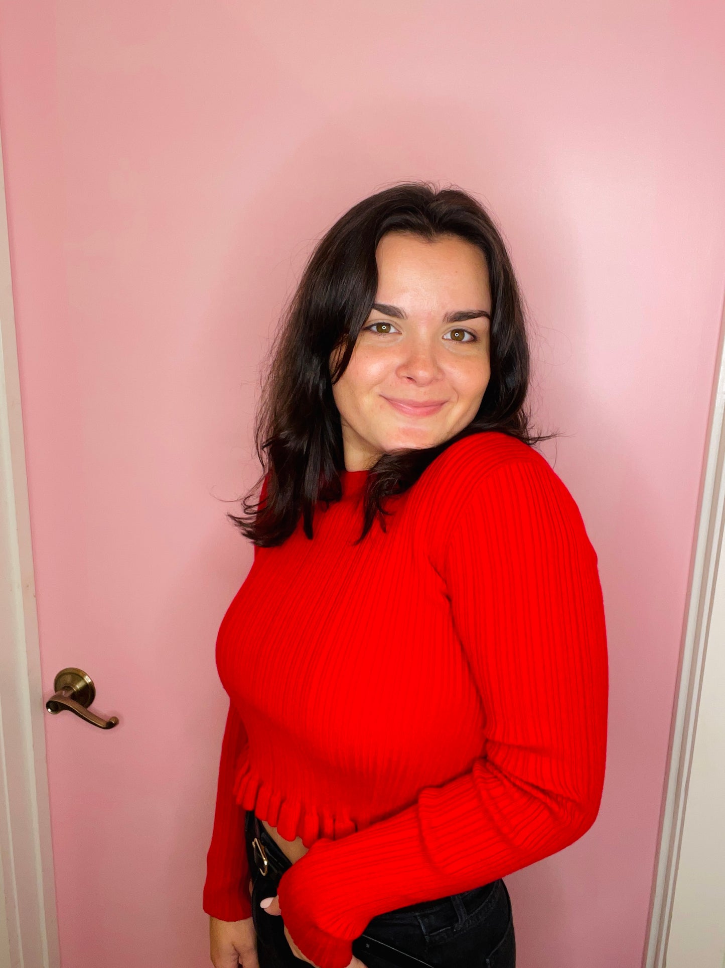 Rocking Red Sweater