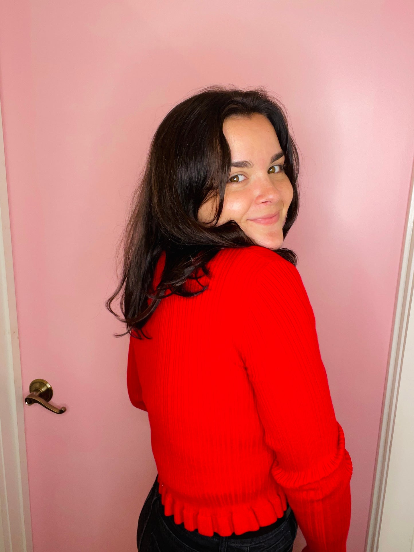 Rocking Red Sweater