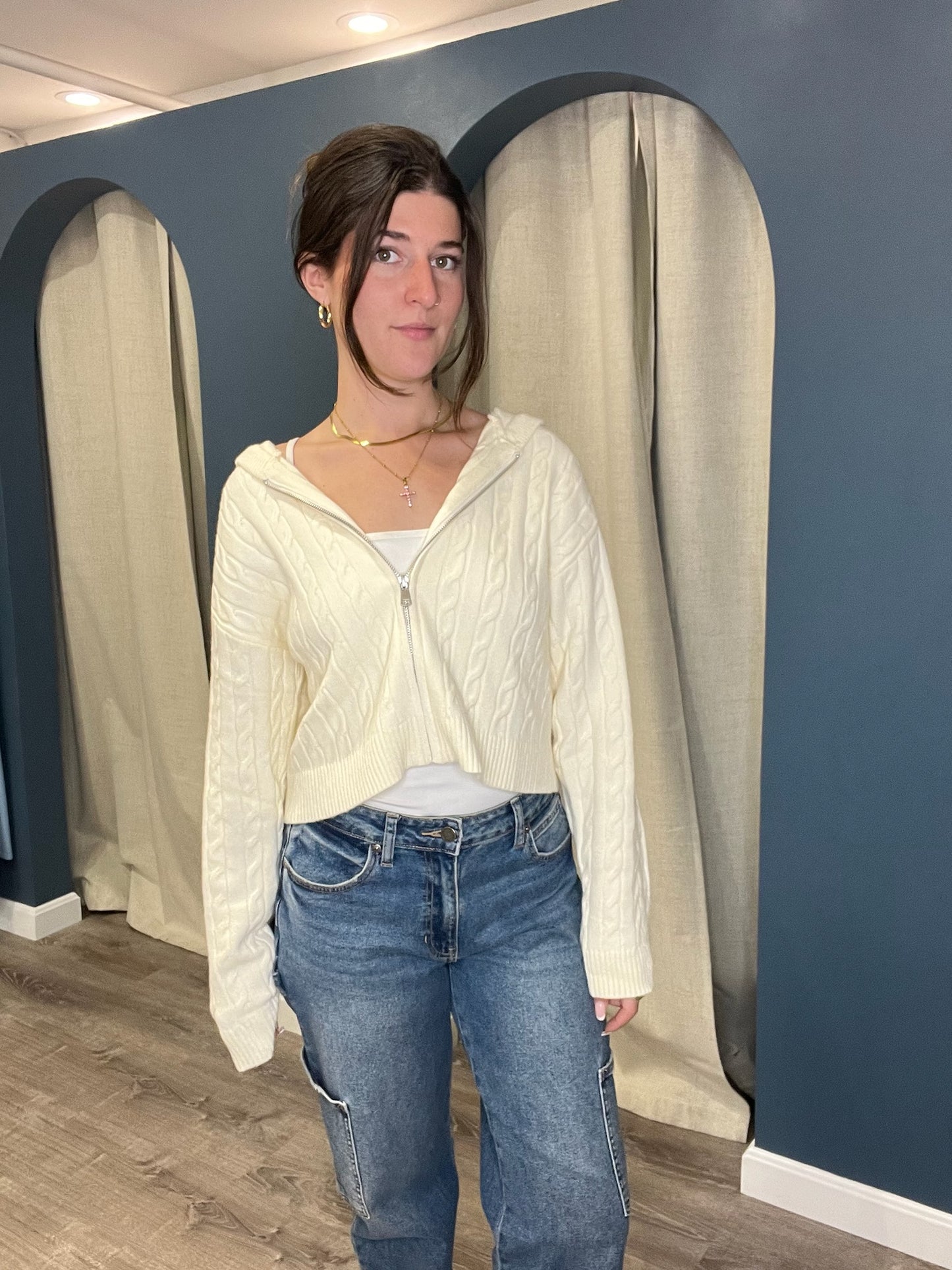 Zoe Zip Up