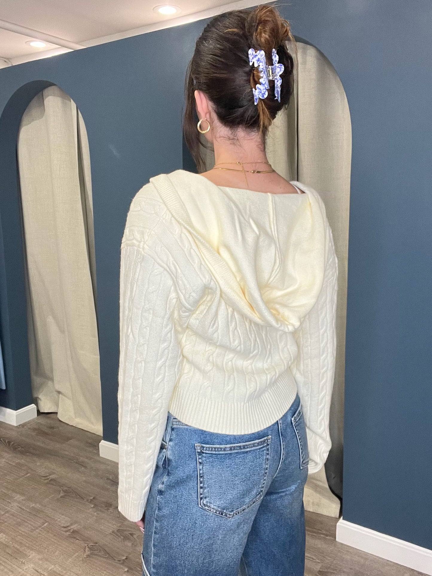 Zoe Zip Up