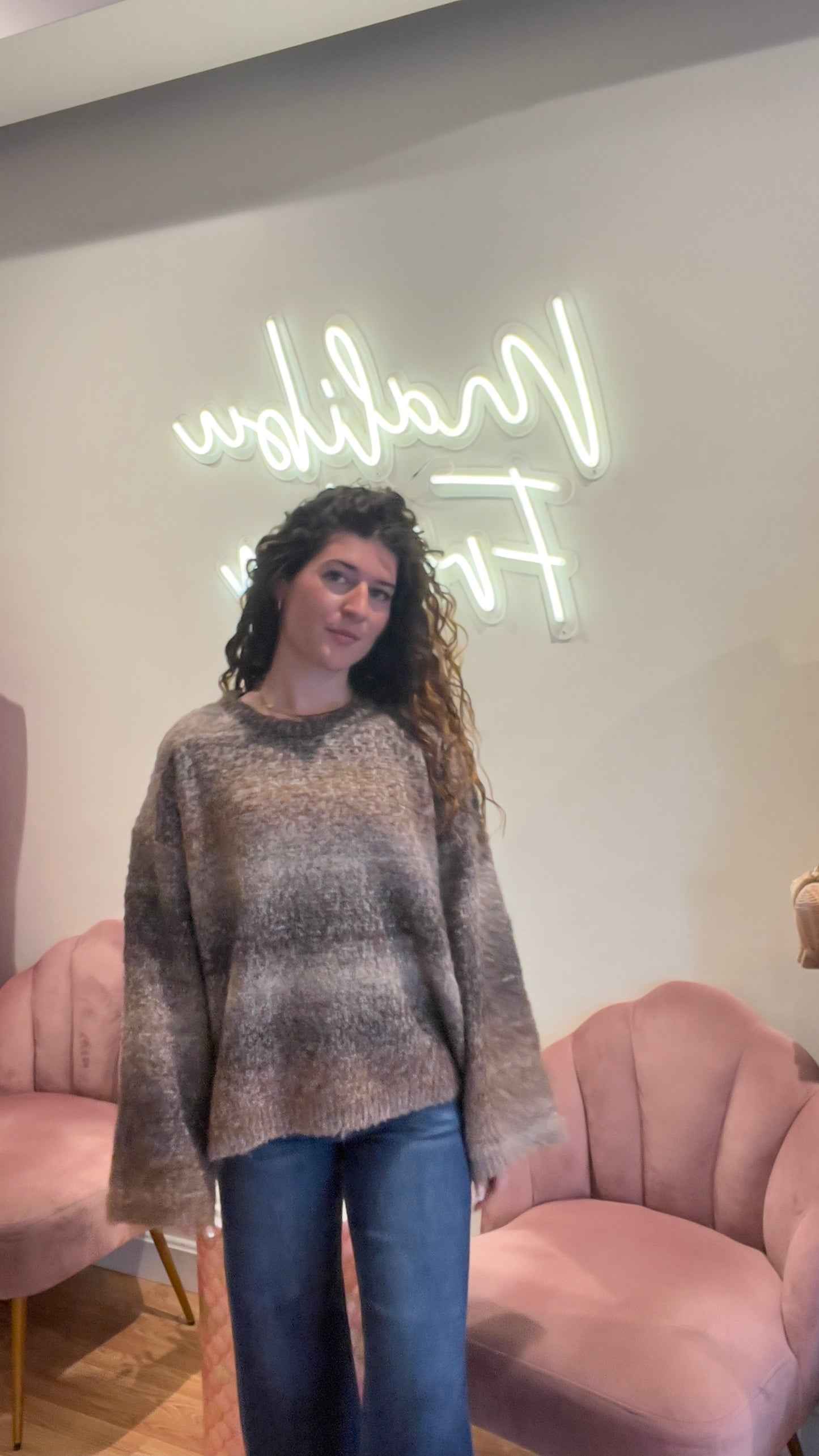 Lacy Sweater