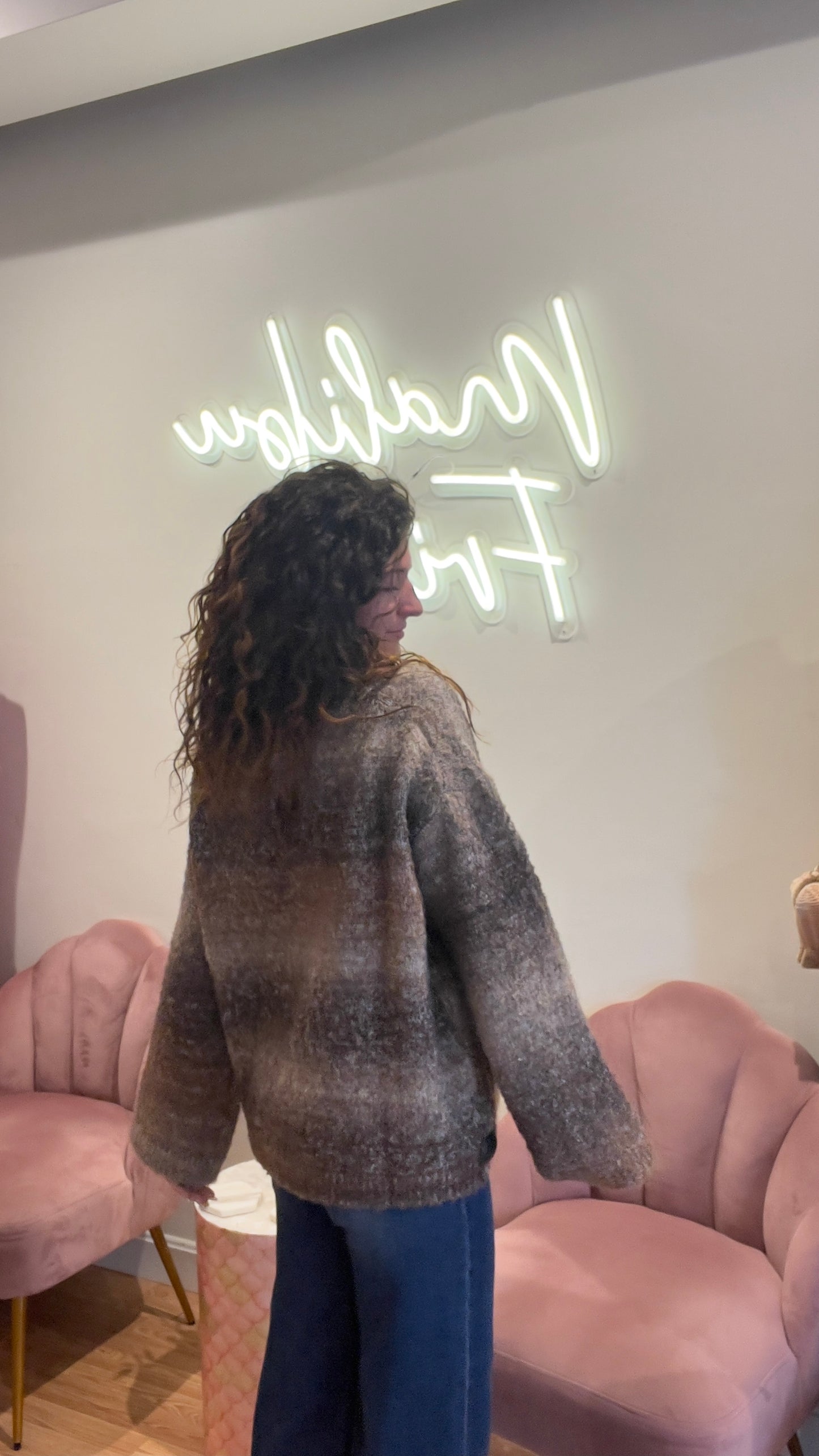 Lacy Sweater