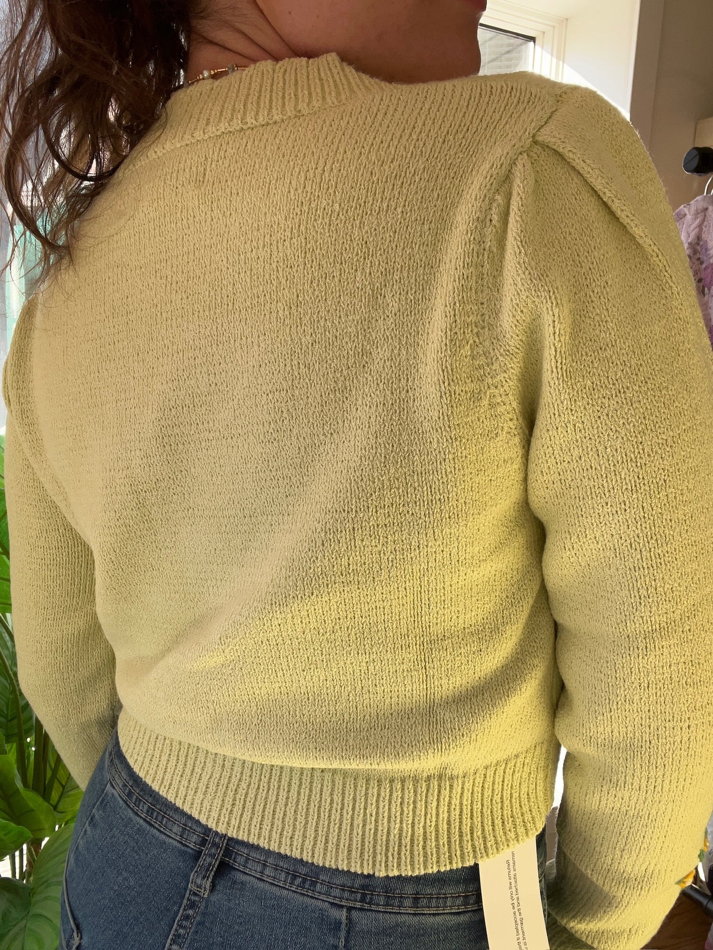 Spring Blossom Cardigan