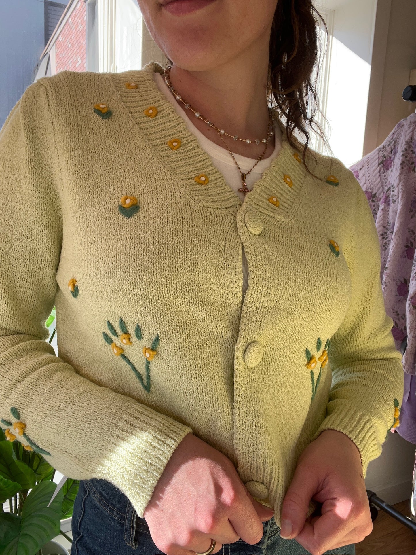 Spring Blossom Cardigan