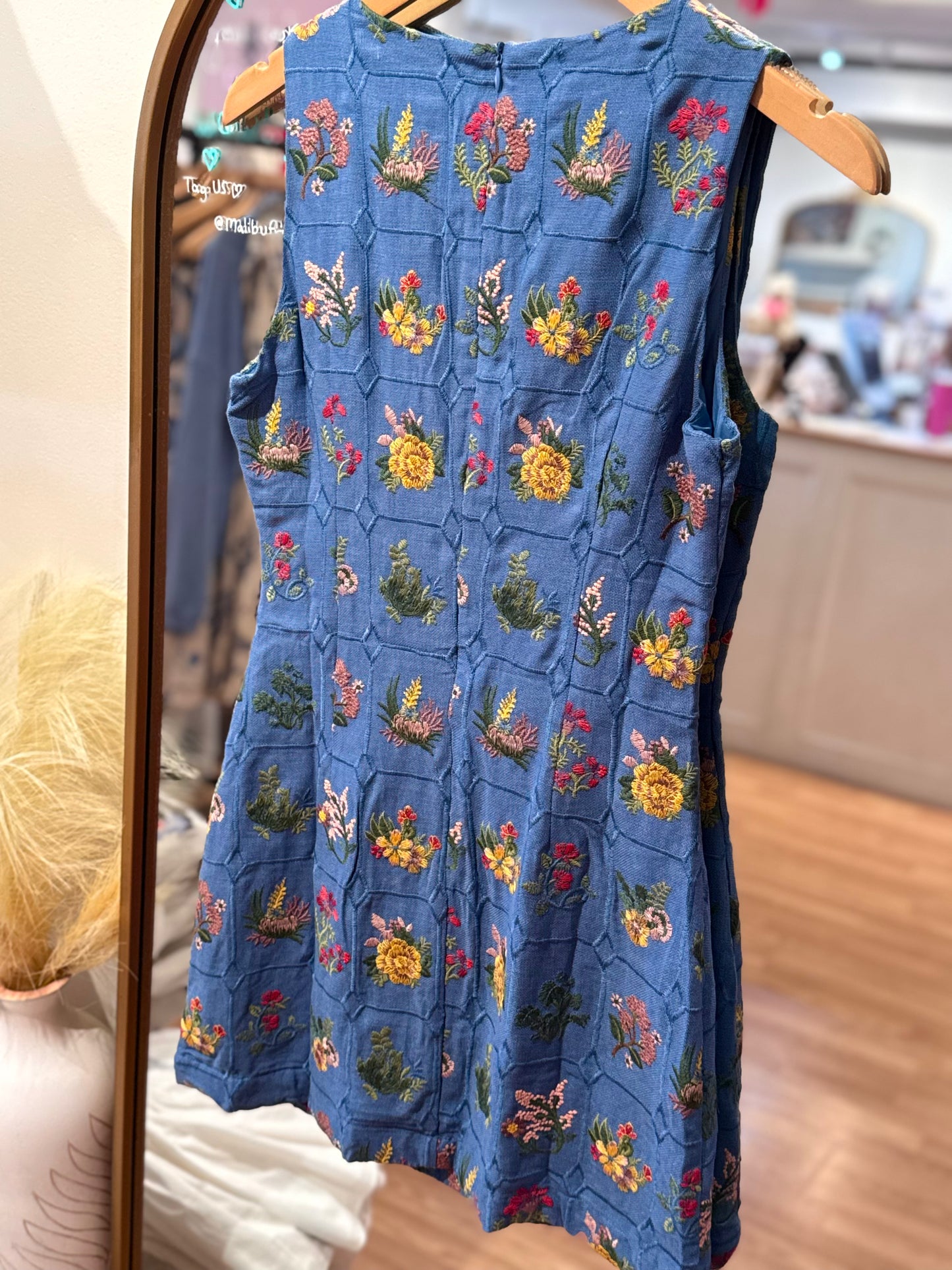 Blooming Season Mini Dress