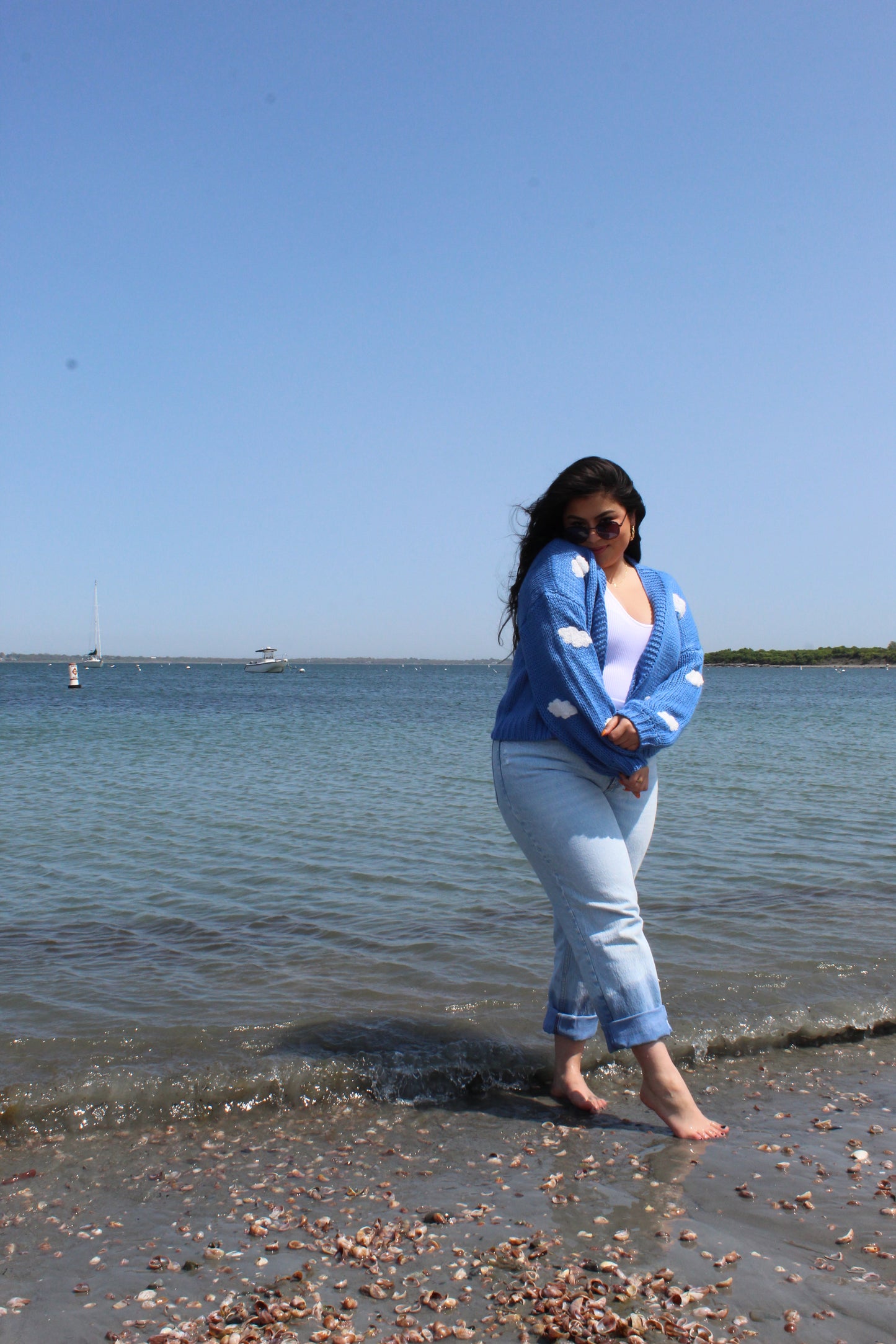 On Cloud 9 Cardi