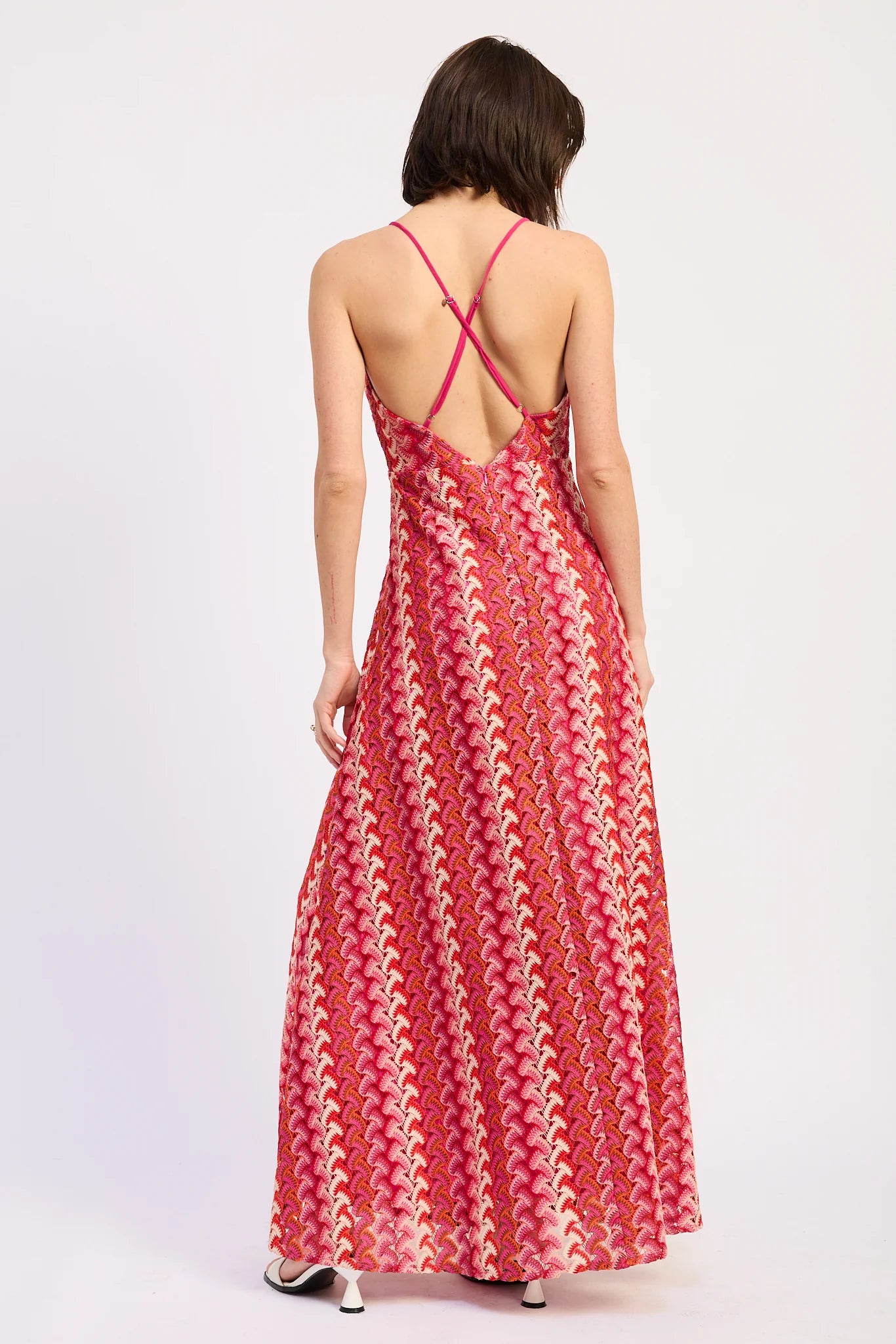 Cara Crochet Maxi Dress