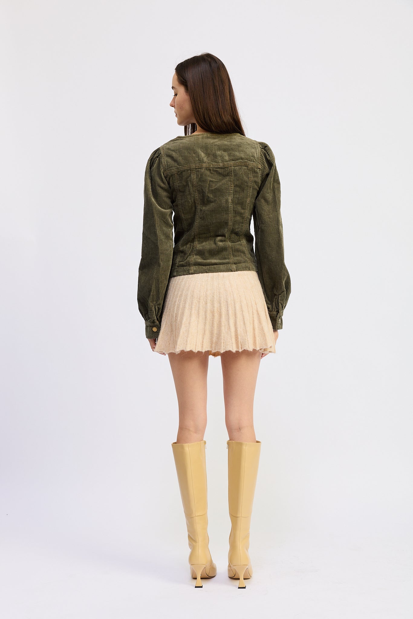 Sylvie Corduroy Top